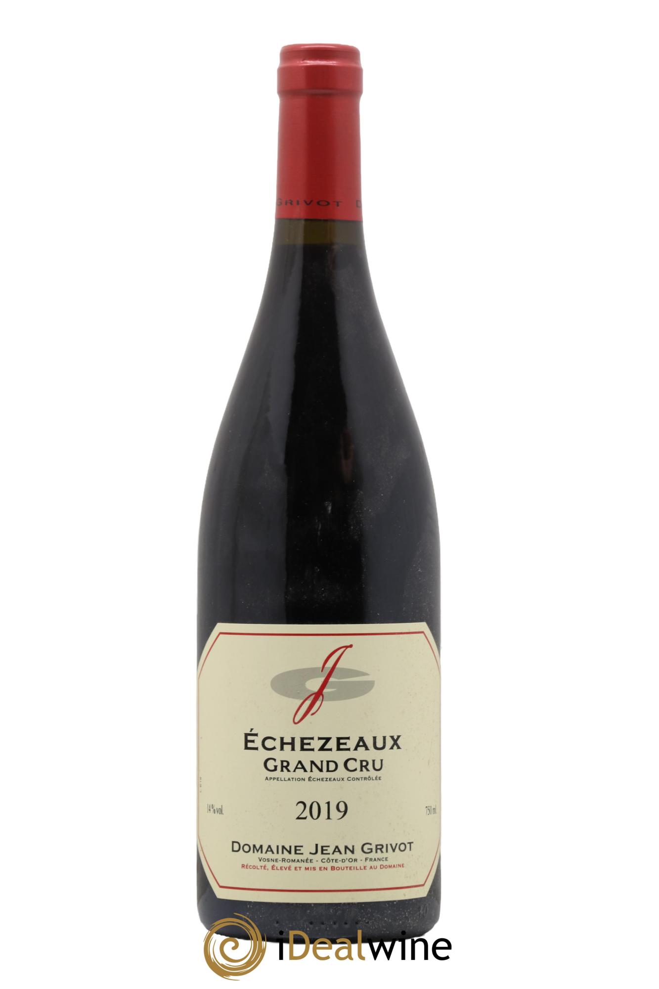 Echezeaux Grand Cru Jean Grivot 2019 - Lot de 1 bouteille - 0