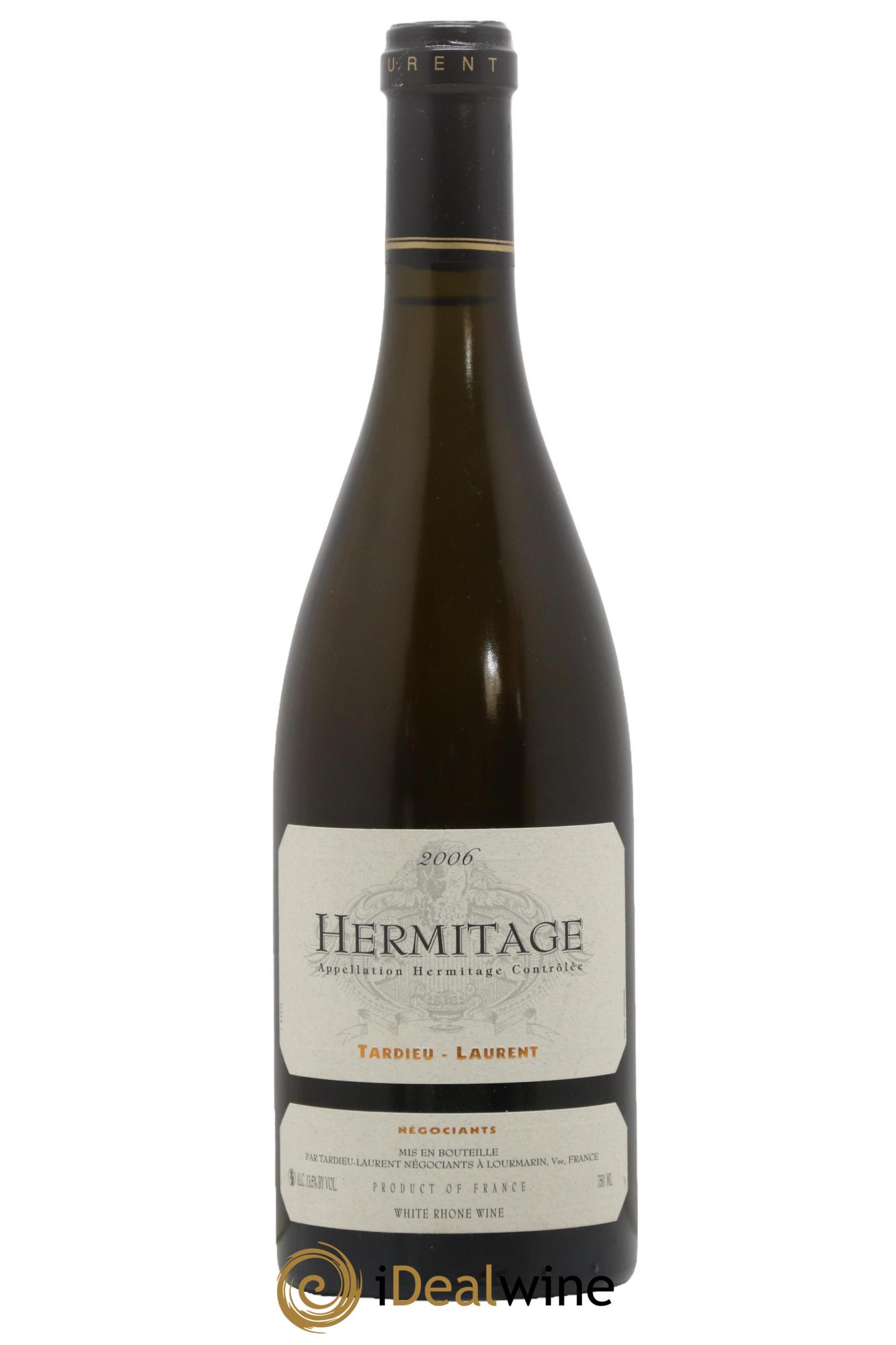 Hermitage Tardieu-Laurent Famille Tardieu 2006 - Posten von 1 Flasche - 0