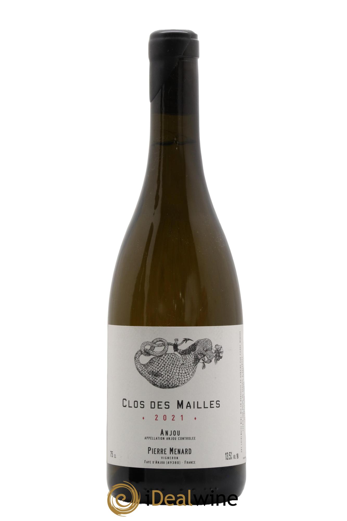 Anjou Le Clos des Mailles Pierre Ménard 2021 - Lotto di 1 bottiglia - 0