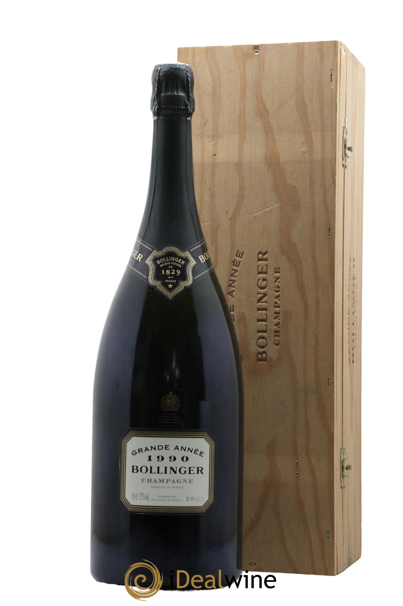 Grande Année Bollinger 1990 - Lotto di 1 magnum - 0