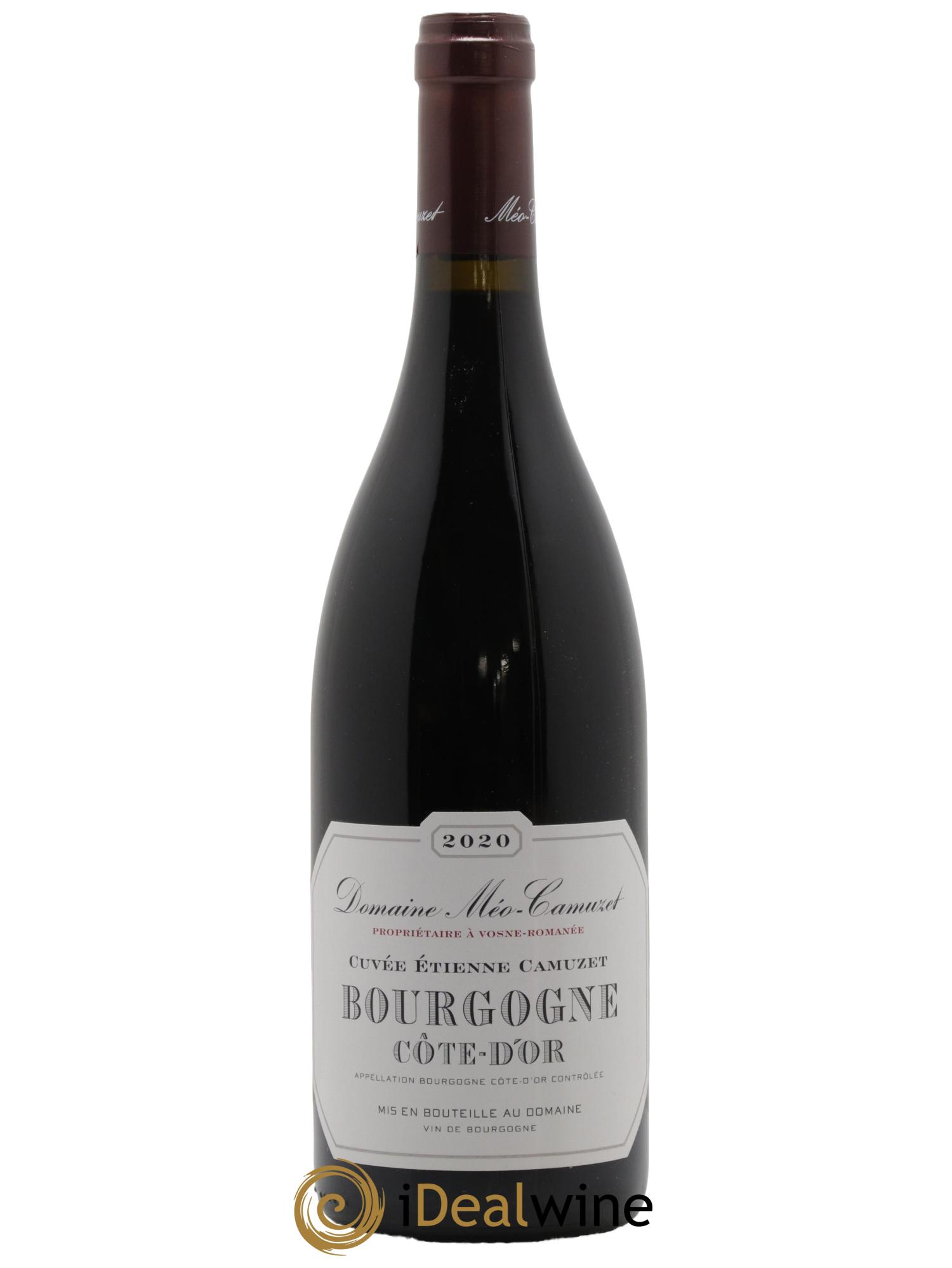 Bourgogne Cuvée Etienne Camuzet Méo-Camuzet (Domaine) 2020 - Lotto di 1 bottiglia - 0