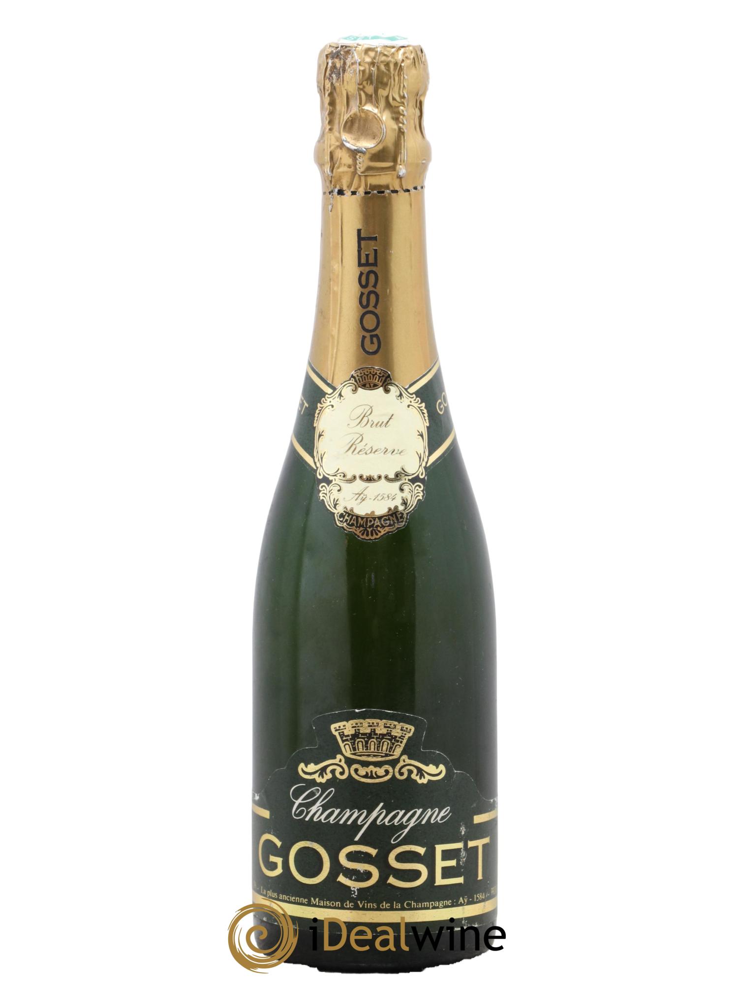 Champagne Brut Réserve - Lot of 1 half-bottle - 0