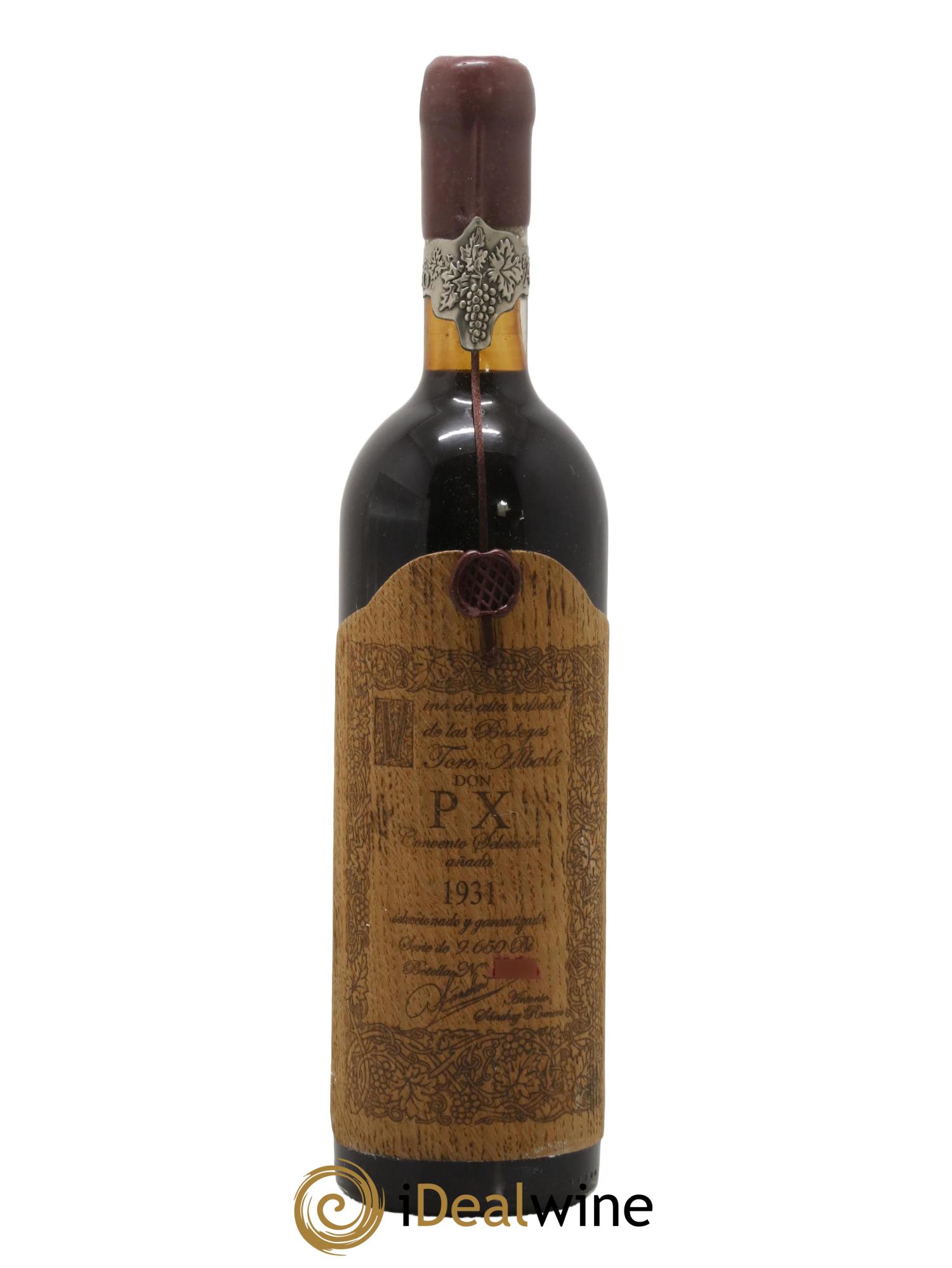 Montilla Moriles Don PX Convento Seleccion Toro Albala  1931 - Lot of 1 bottle - 0