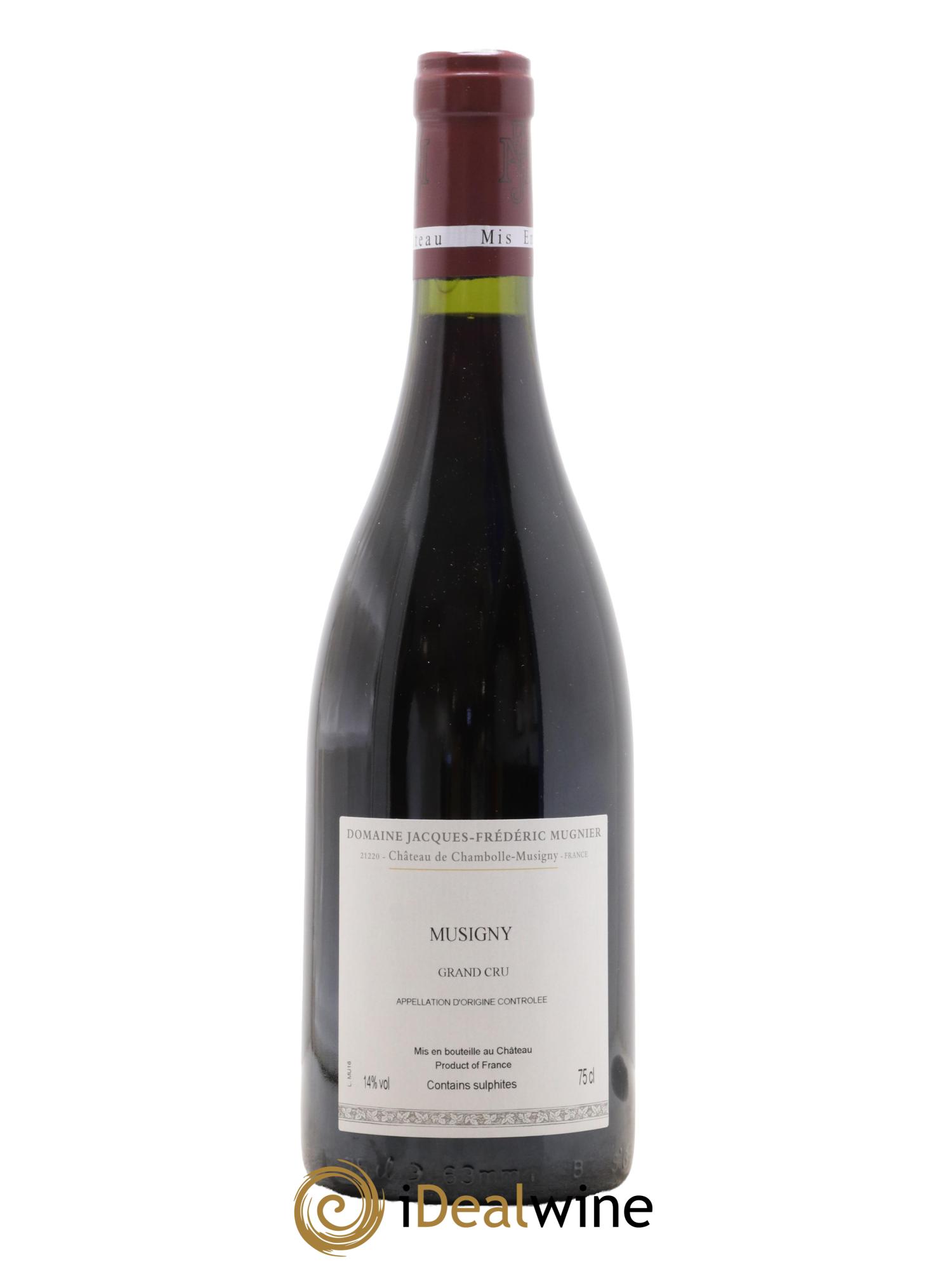 Musigny Grand Cru Jacques-Frédéric Mugnier  2016 - Lotto di 1 bottiglia - 1