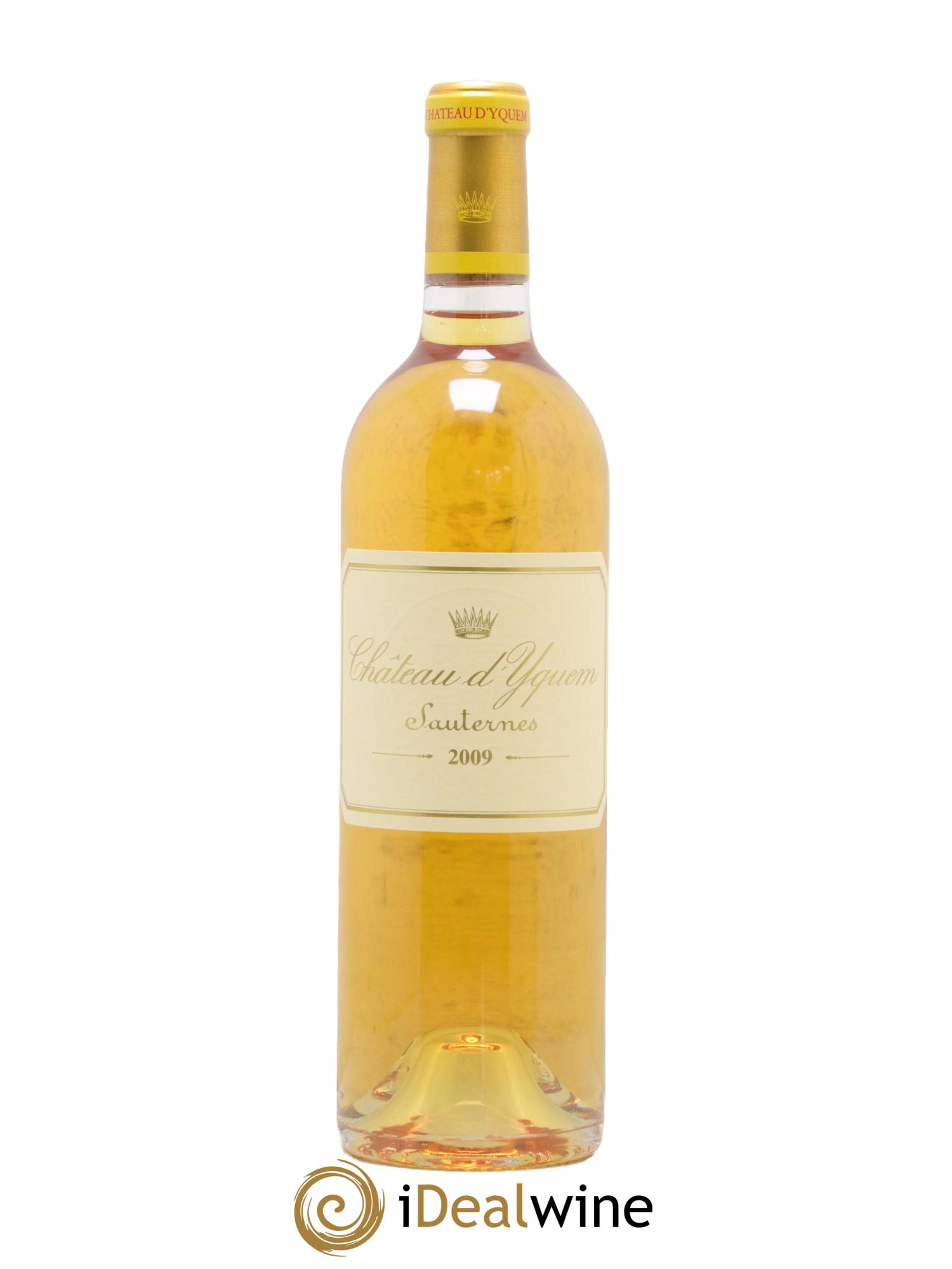 Château d' Yquem 1er Cru Classé Supérieur 2009 - Lot de 1 bouteille - 1