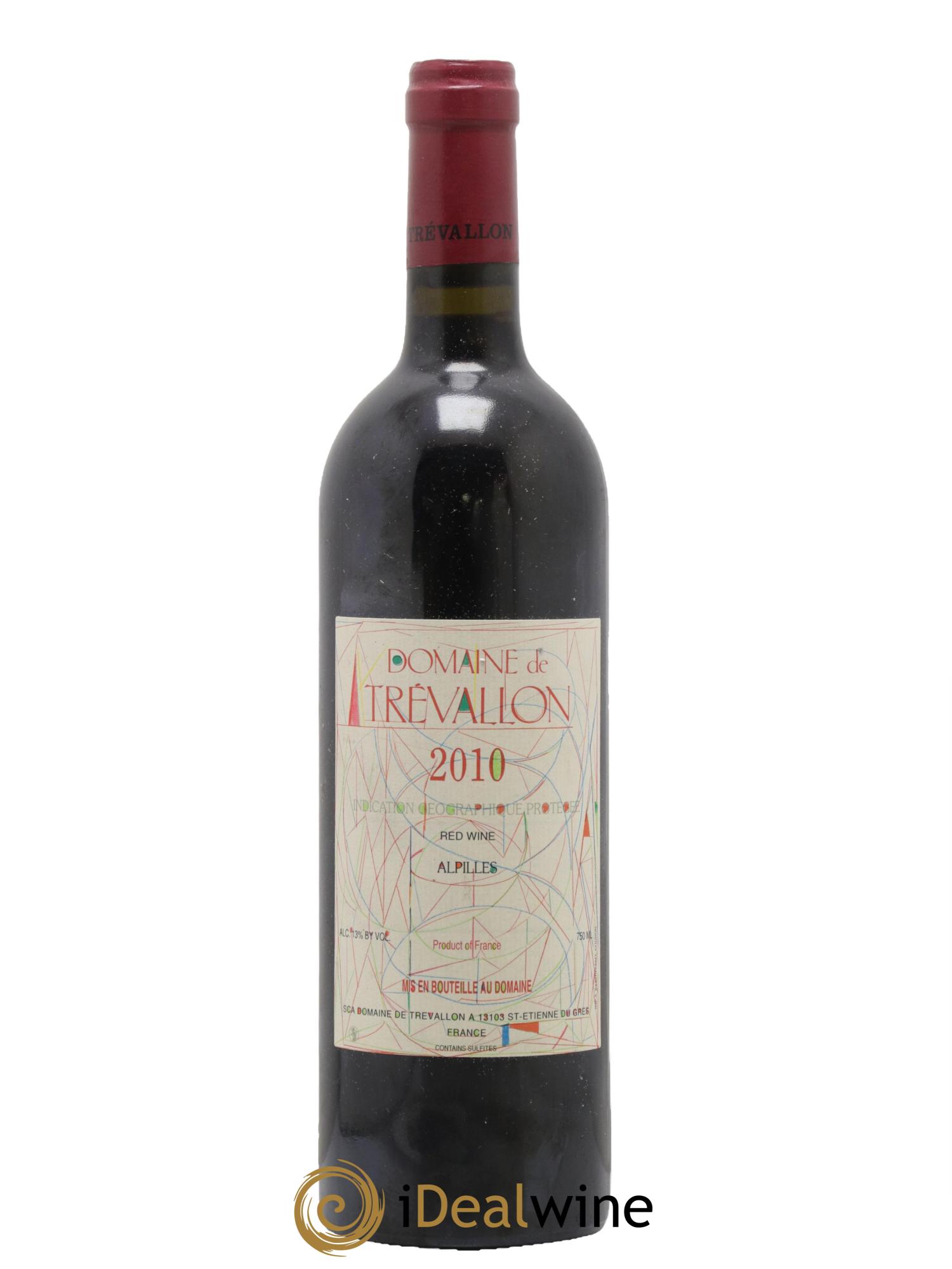 IGP Alpilles Trévallon (Domaine de) Eloi Dürrbach 2010 - Lotto di 1 bottiglia - 0