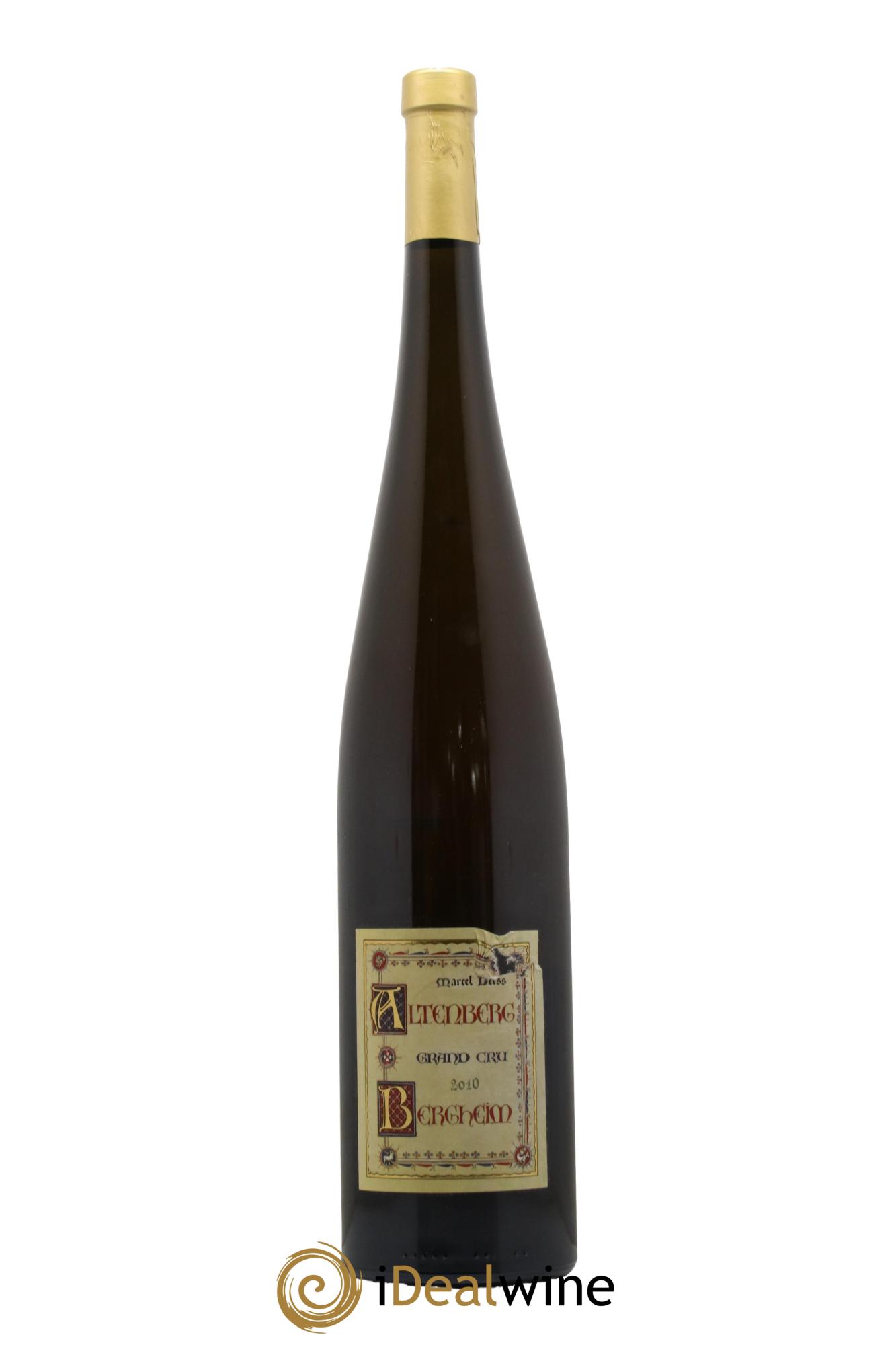 Alsace Grand Cru Altenberg de Bergheim Marcel Deiss (Domaine)  2010 - Lot de 1 magnum - 0