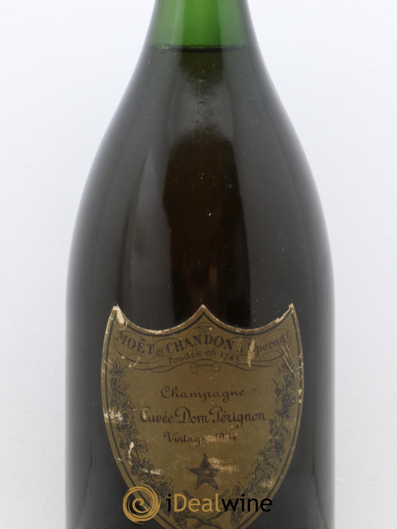 Brut Dom Pérignon  1964 - Posten von 1 Flasche - 1