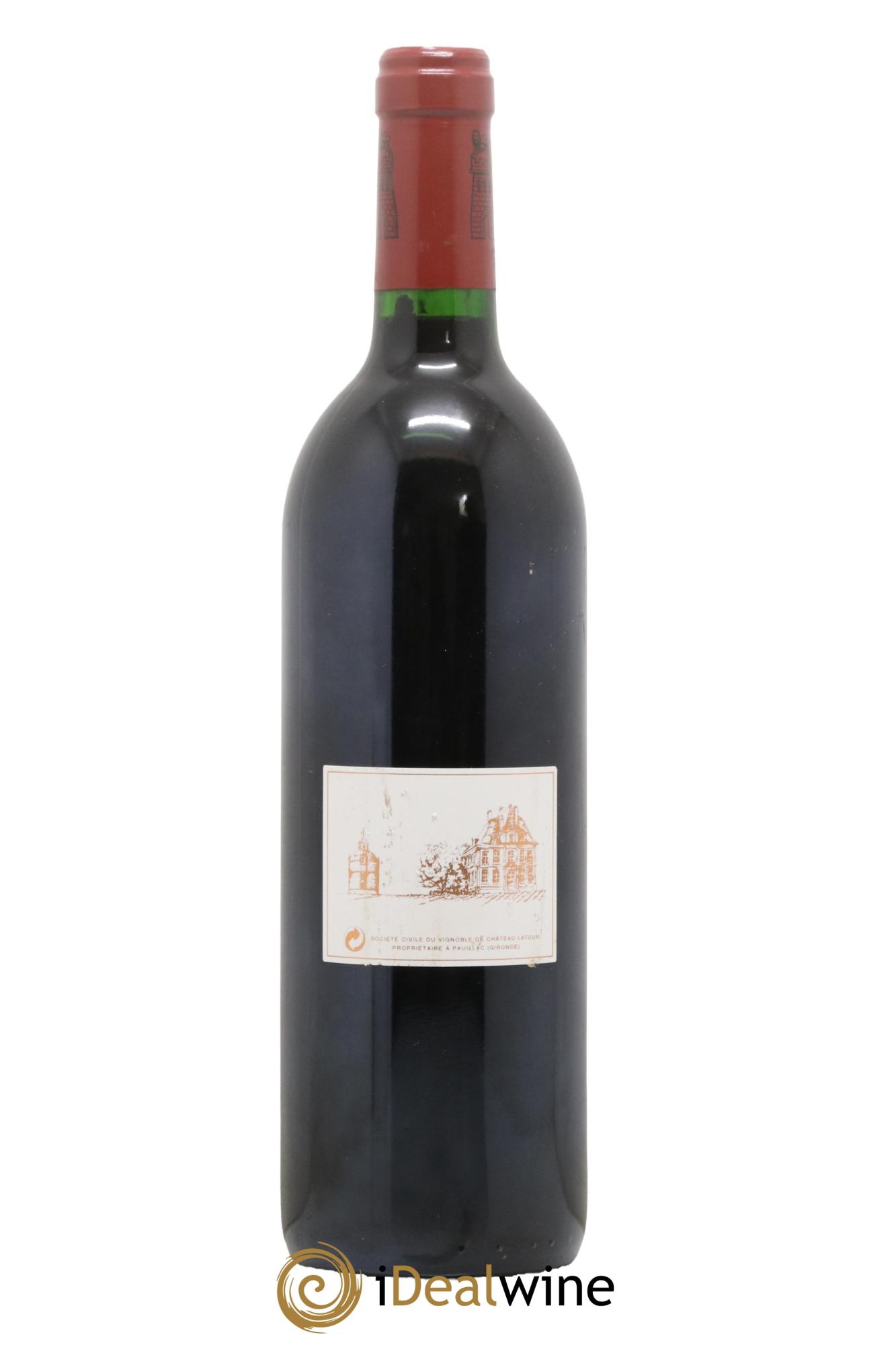 Château Latour 1er Grand Cru Classé 1994 - Lotto di 1 bottiglia - 1