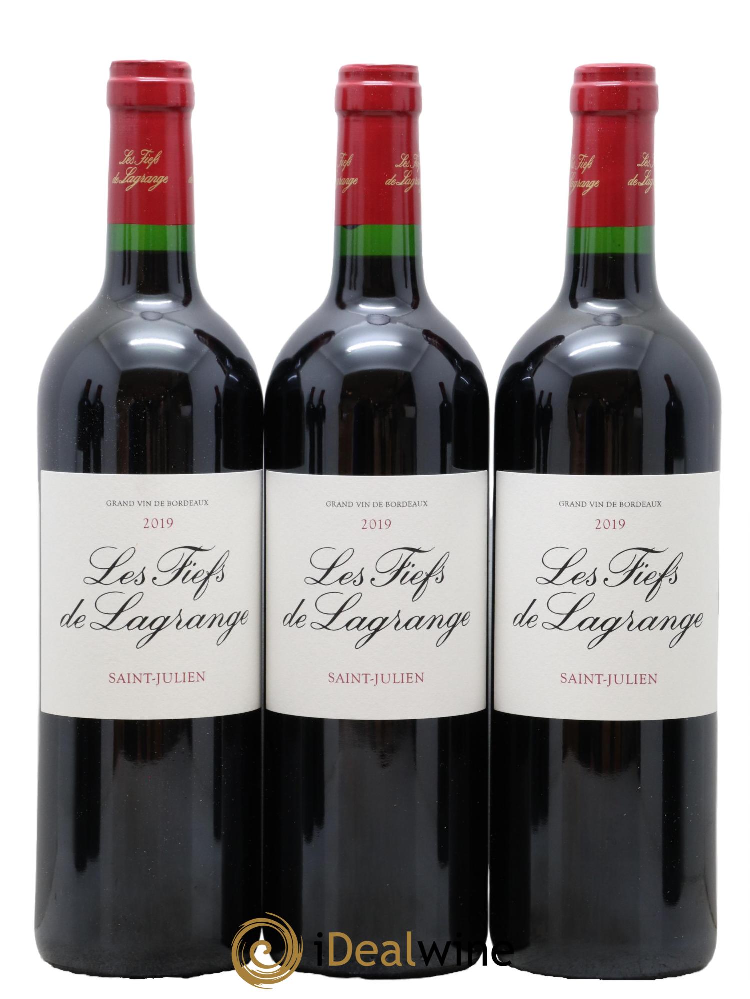 Les Fiefs de Lagrange Second Vin  2019 - Lot of 12 bottles - 3