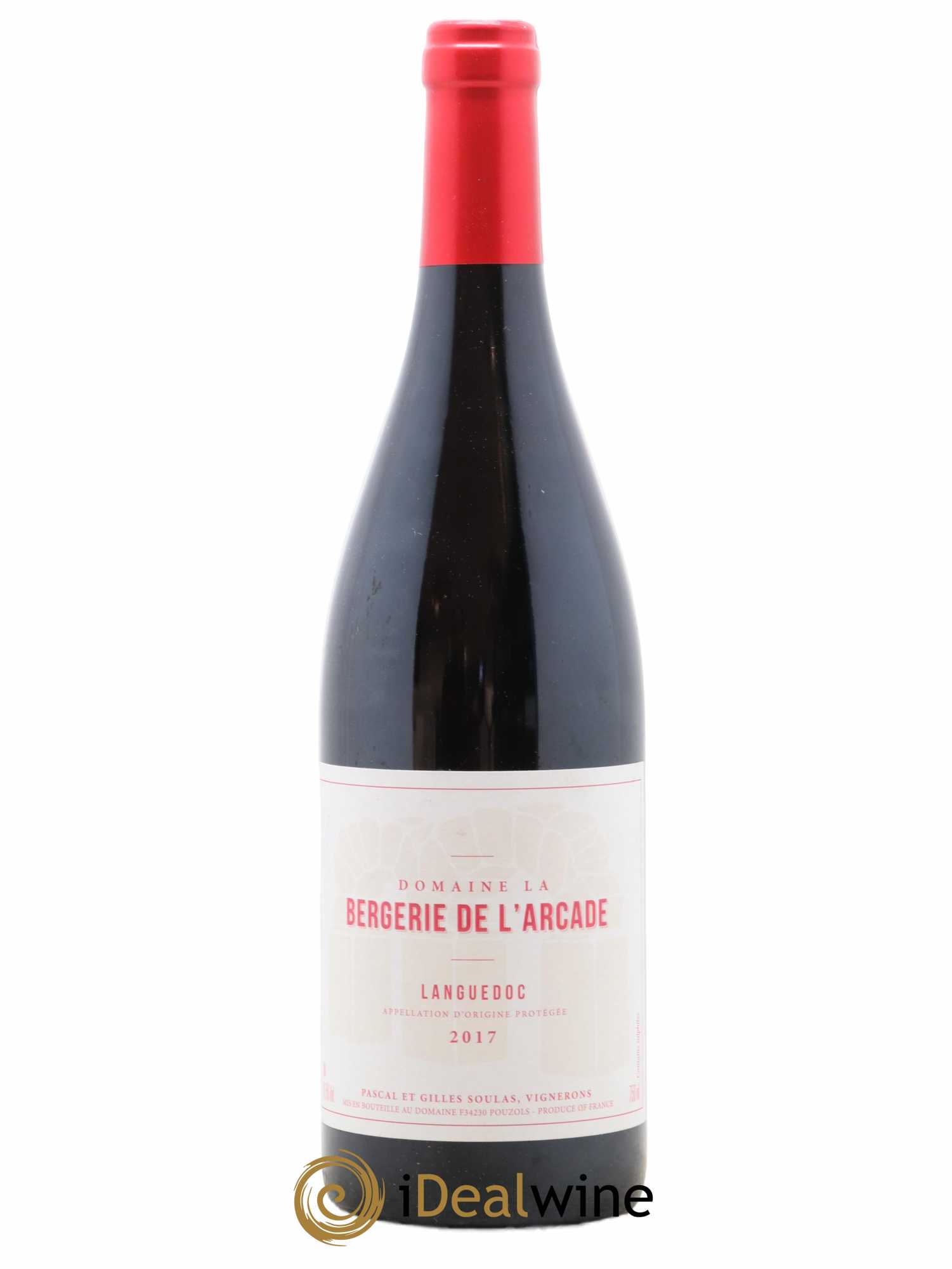 Languedoc La Bergerie de l'Arcade (Domaine) 2017 - Posten von 1 Flasche - 0