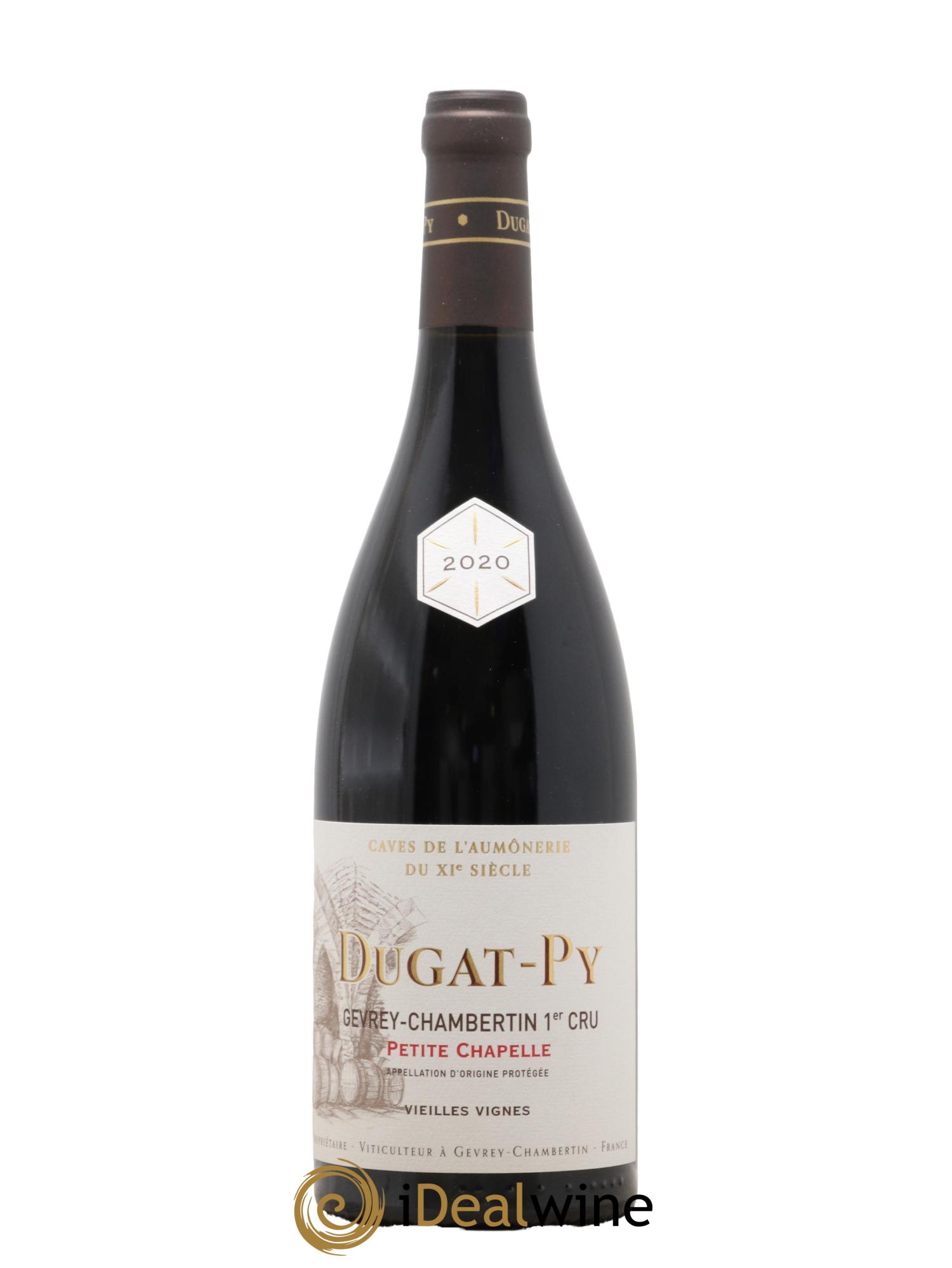 Gevrey-Chambertin 1er Cru Petite Chapelle Vieilles Vignes Dugat-Py 2020 - Posten von 1 Flasche - 0