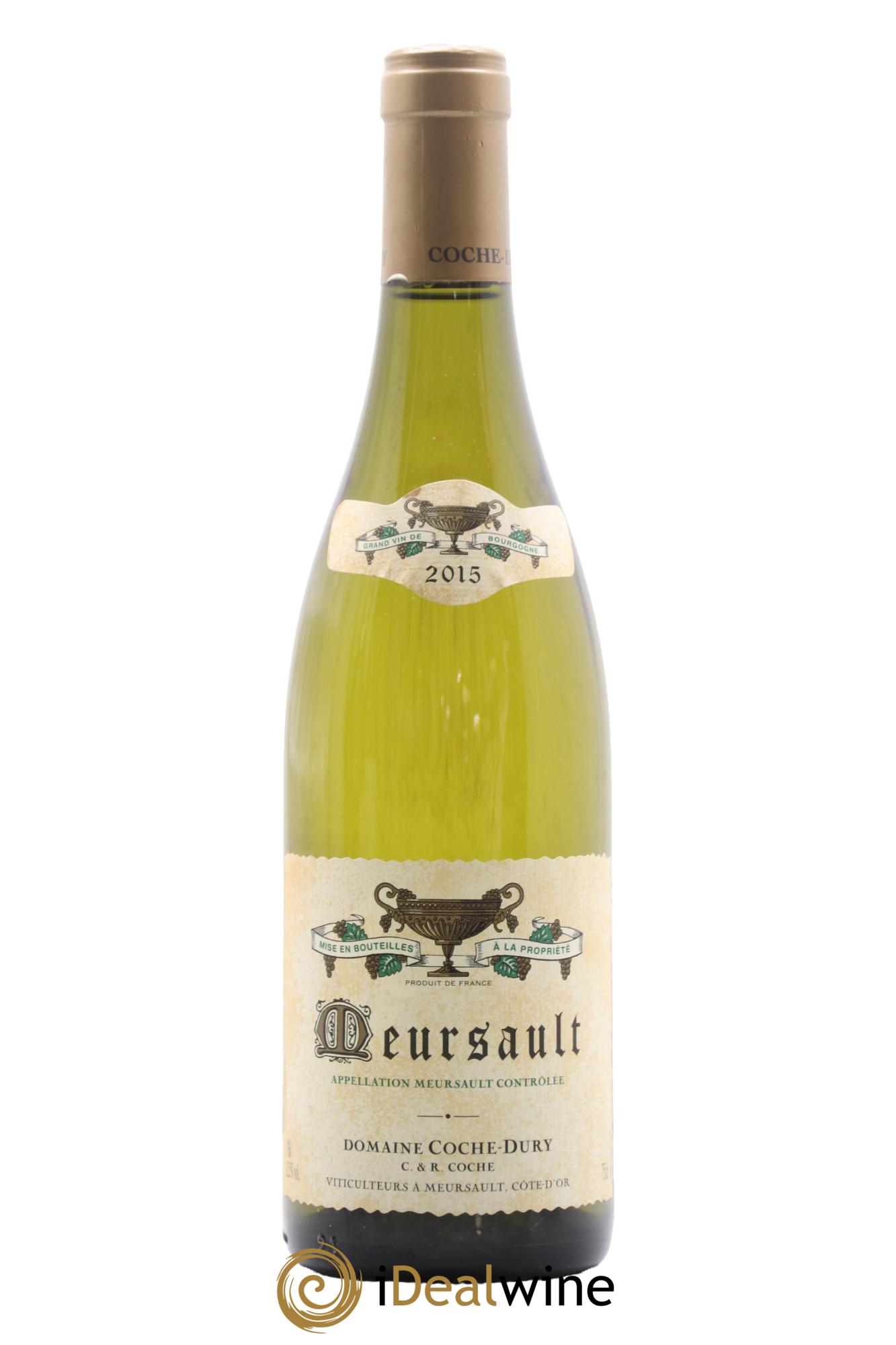 Meursault Coche Dury (Domaine)  2015 - Lotto di 1 bottiglia - 0