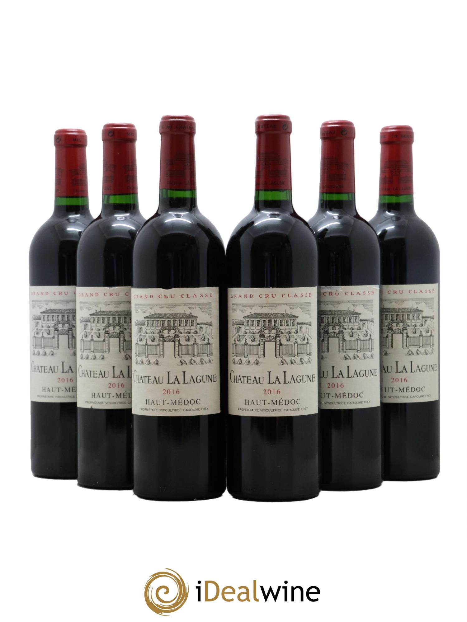 Château la Lagune 3ème Grand Cru Classé 2016 - Lot de 6 bouteilles - 0