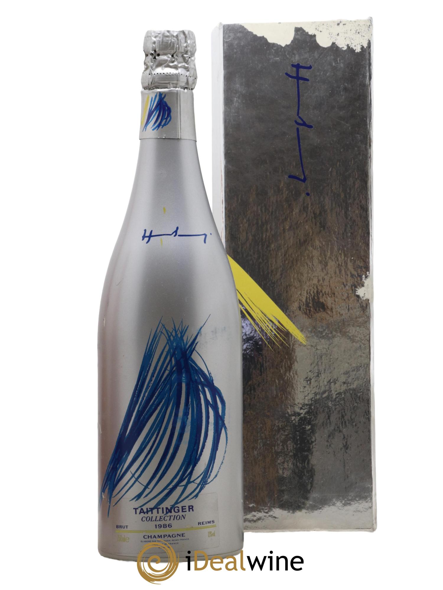 1986 - Collection Hans Hartung Taittinger 1986 - Lotto di 1 bottiglia - 0