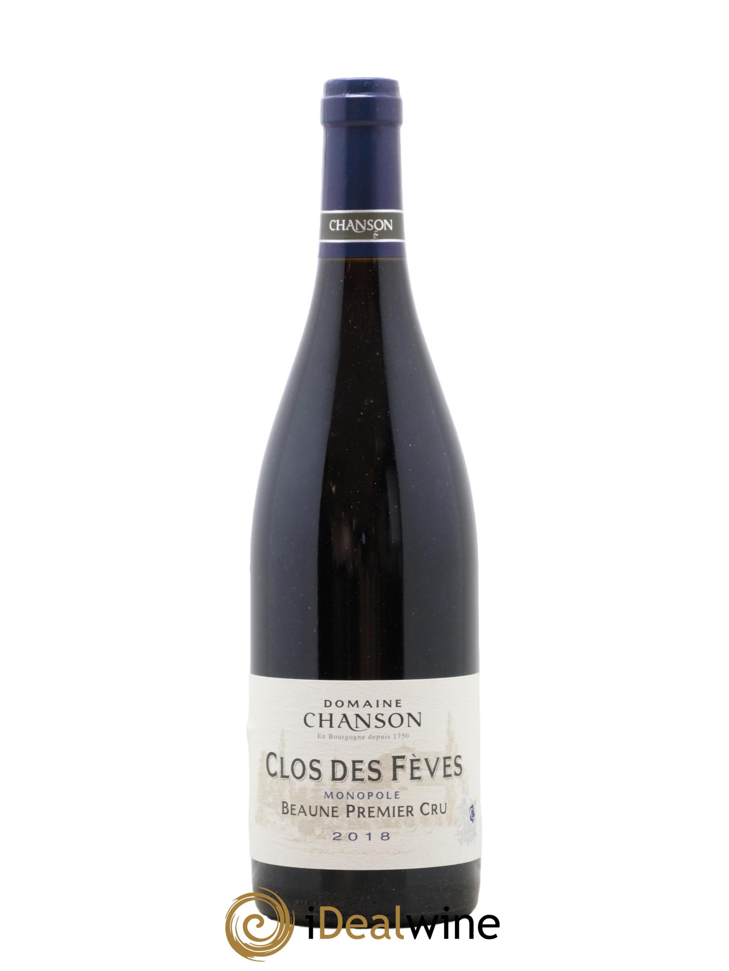 Beaune 1er Cru Clos des Fèves Chanson 2018 - Lotto di 1 bottiglia - 0