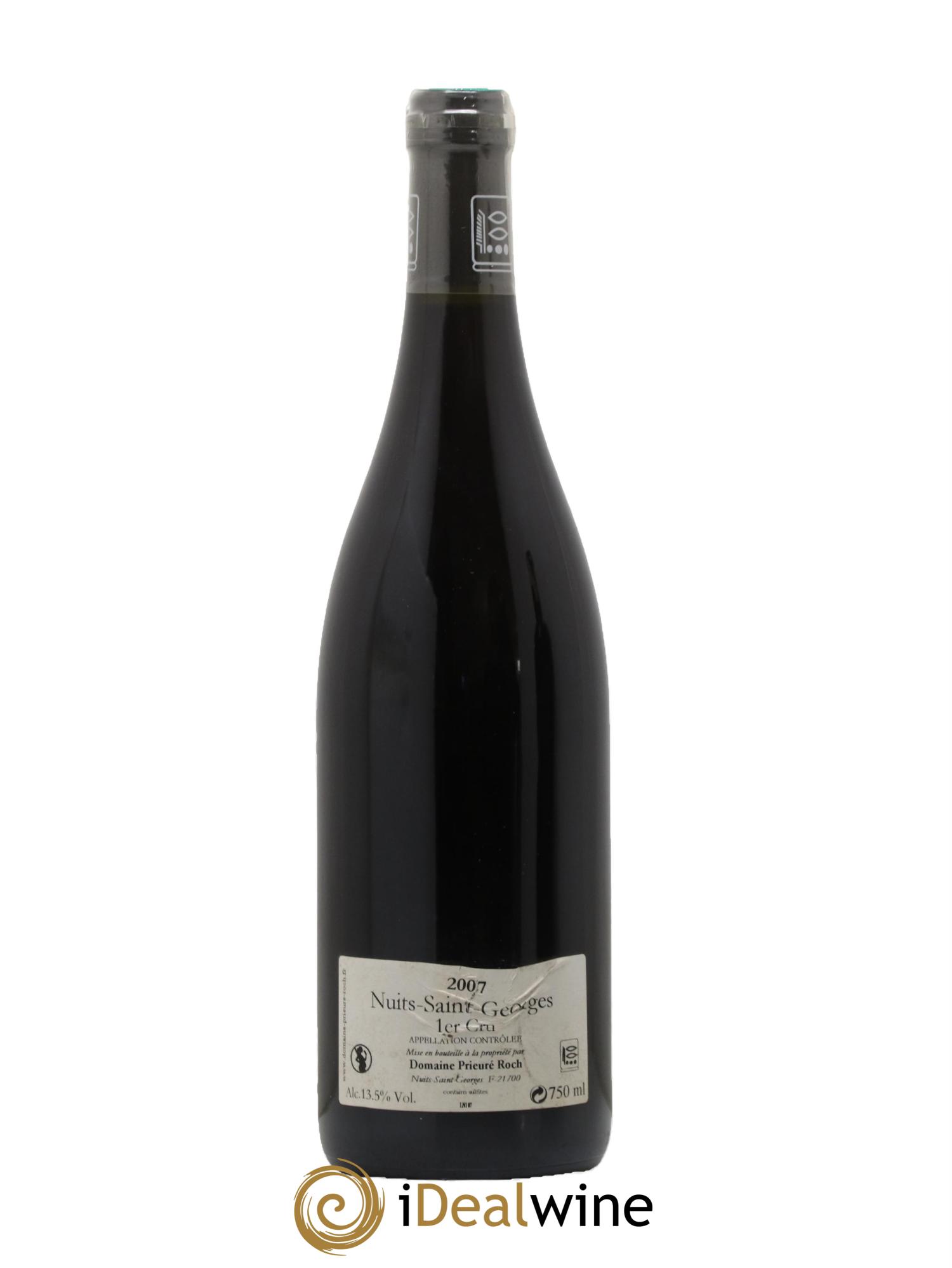 Nuits Saint-Georges 1er Cru Prieuré Roch 2007 - Lotto di 1 bottiglia - 1