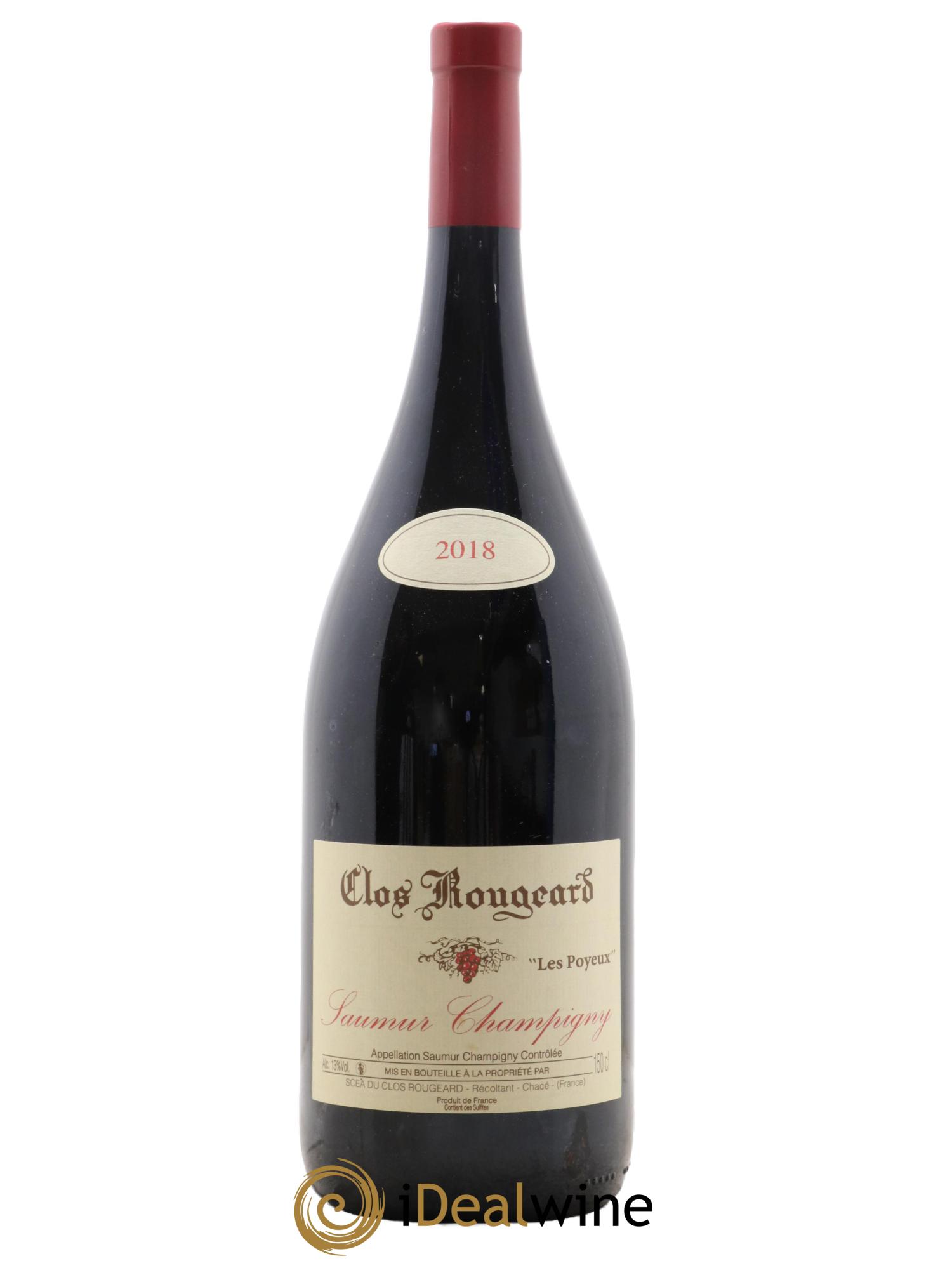 Saumur-Champigny Les Poyeux Clos Rougeard  2018 - Lotto di 1 magnum - 0