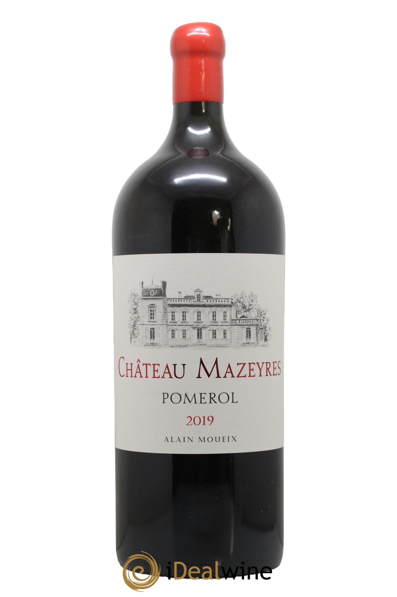 Château Mazeyres  2019 - Lot de 1 impériale - 1