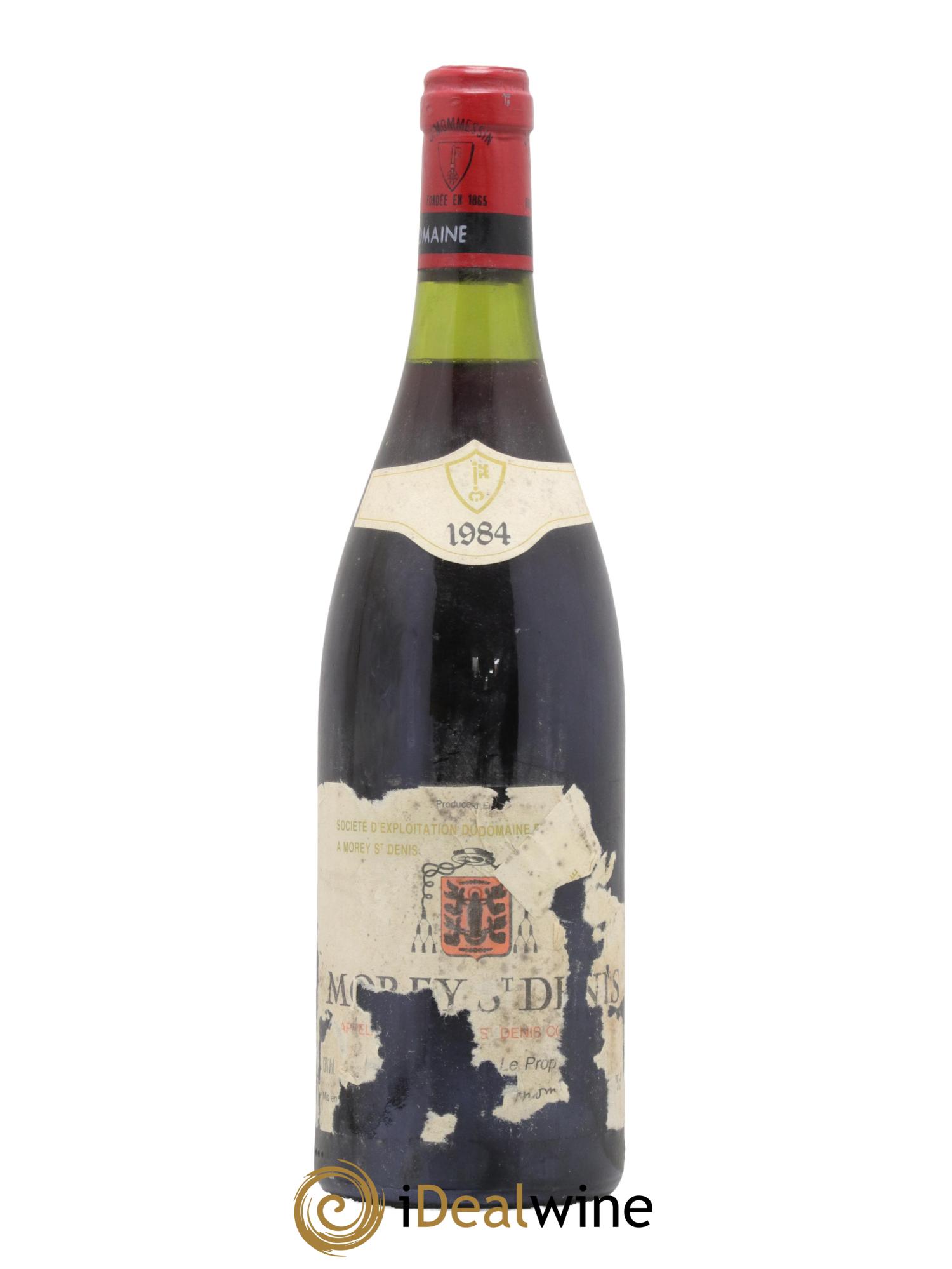 Morey Saint-Denis Mommessin 1984 - Lot de 1 bouteille - 0