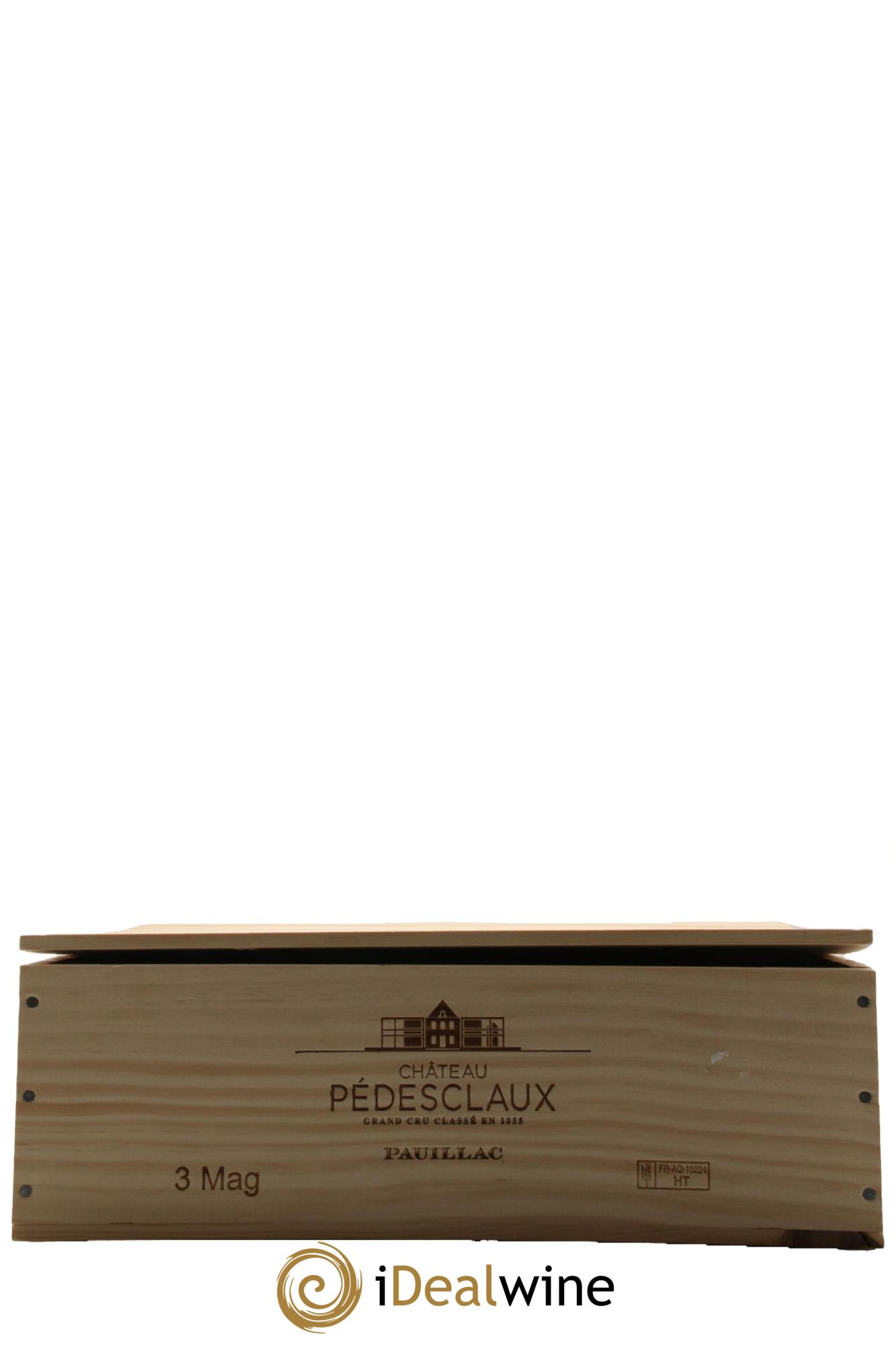 Château Pedesclaux 5ème Grand Cru Classé 2020 - Lotto di 3 magnum - 1