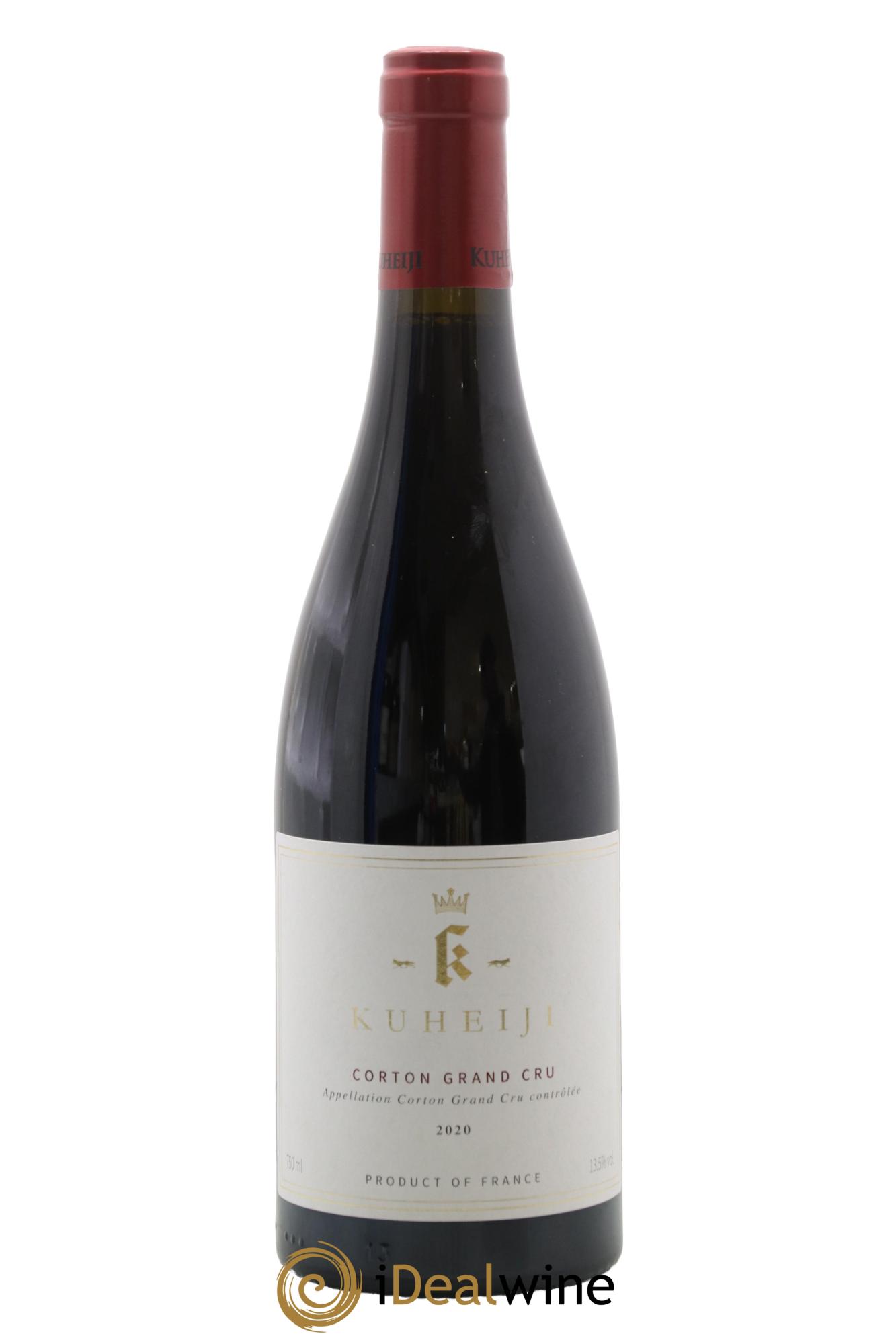 Corton Grand Cru Domaine Kuheiji 2020 - Lot de 1 bouteille - 0