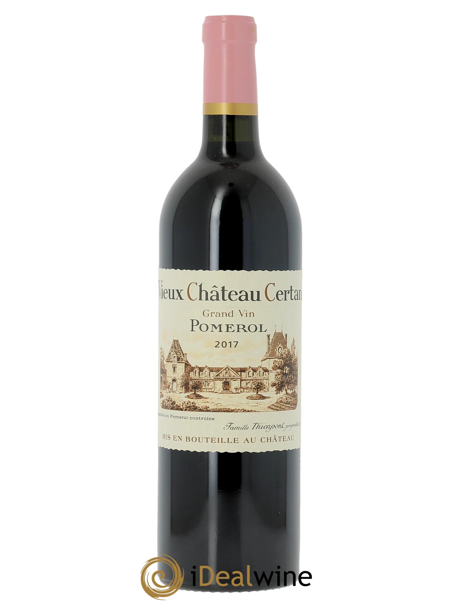 Vieux Château Certan  2017 - Lot of 1 bottle - 0