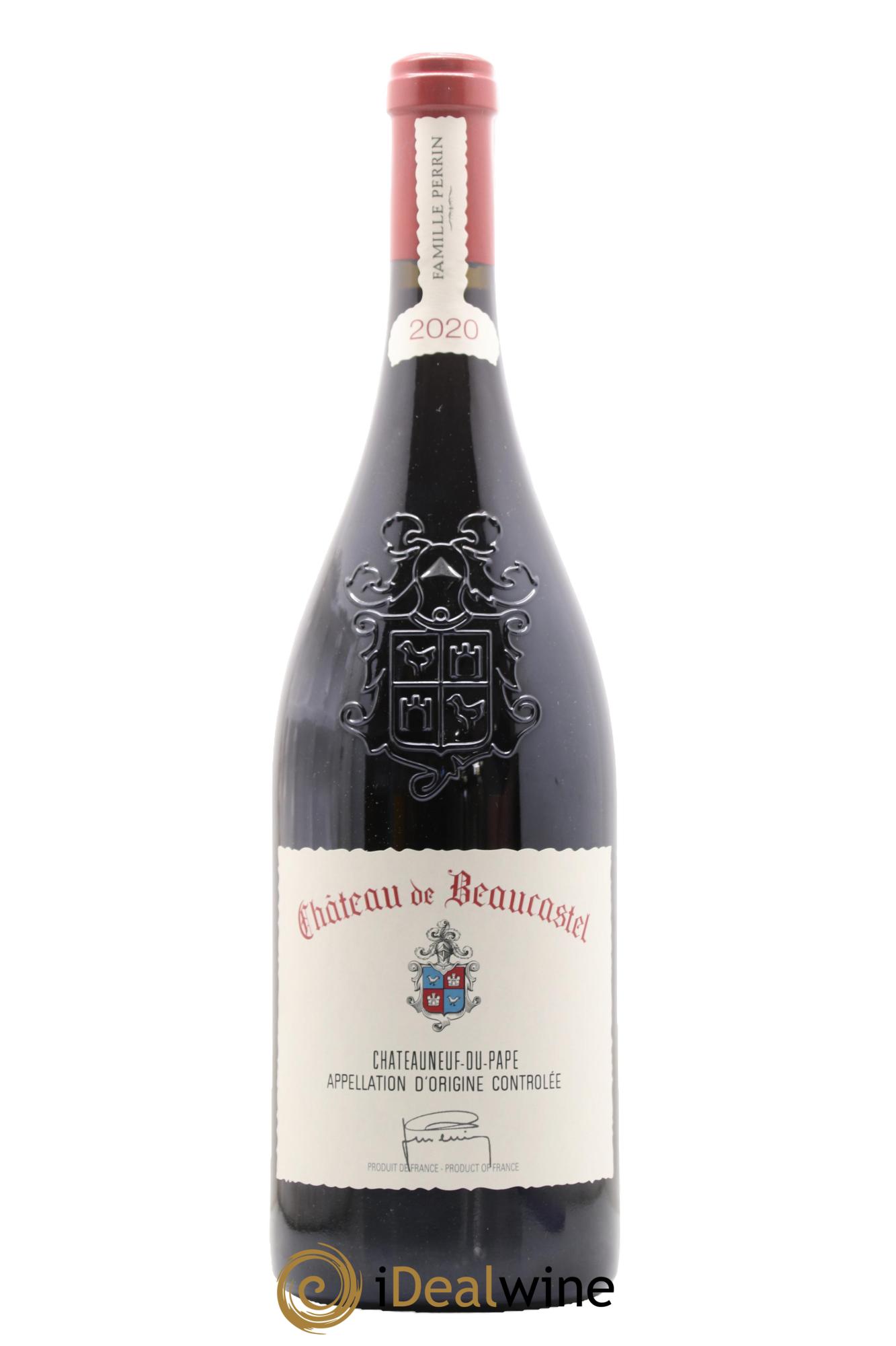 Châteauneuf-du-Pape Château de Beaucastel Famille Perrin  2020 - Lotto di 1 magnum - 0