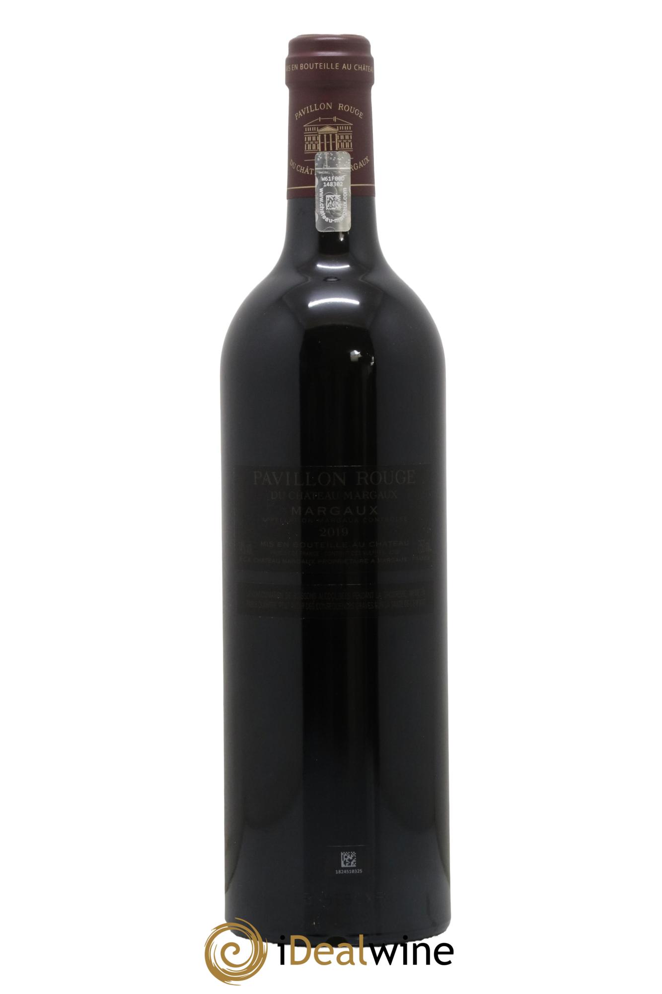 Pavillon Rouge du Château Margaux Second Vin  2019 - Lot de 1 bouteille - 1