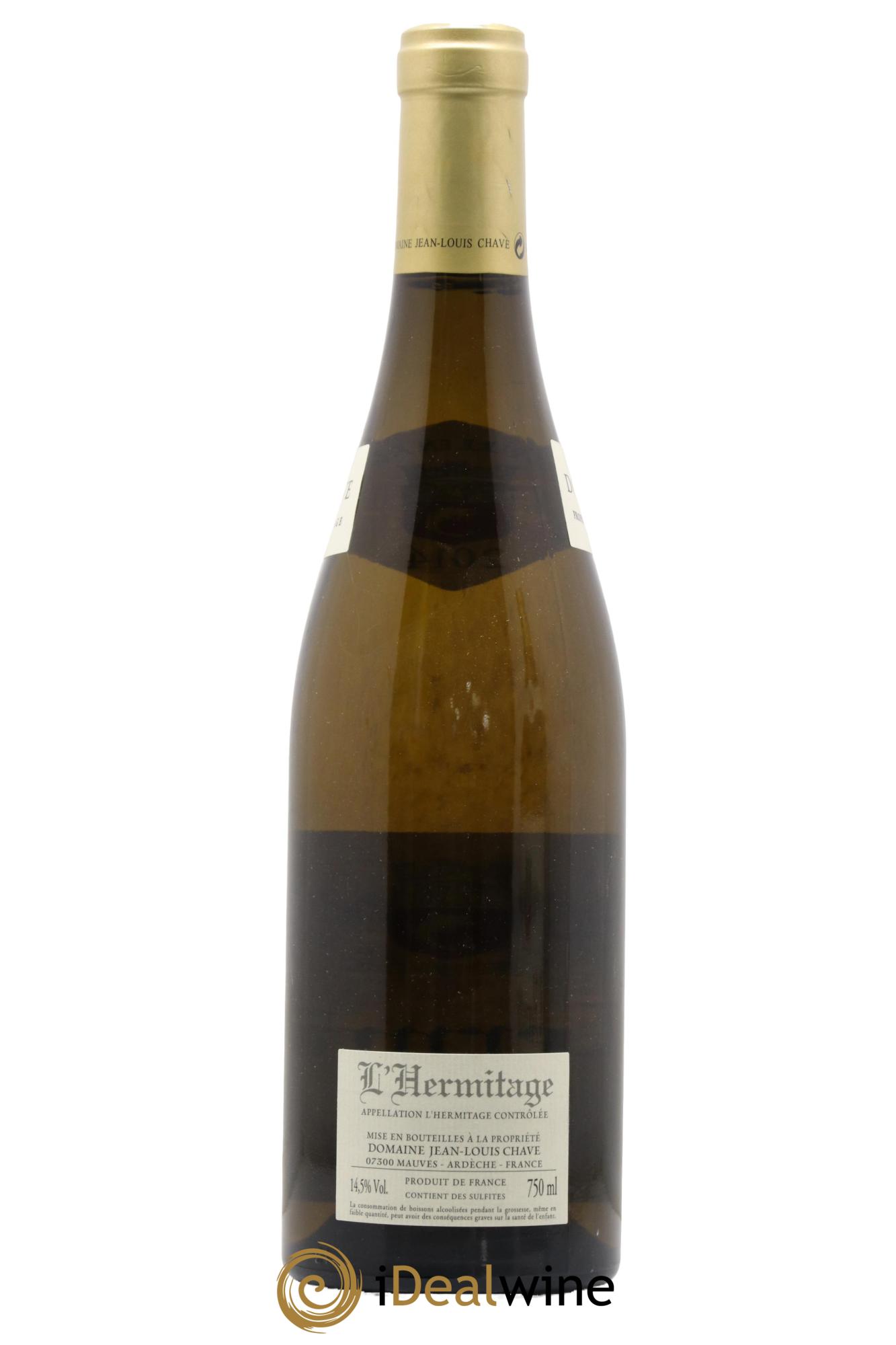 Hermitage Jean-Louis Chave 2014 - Lot de 1 bouteille - 1