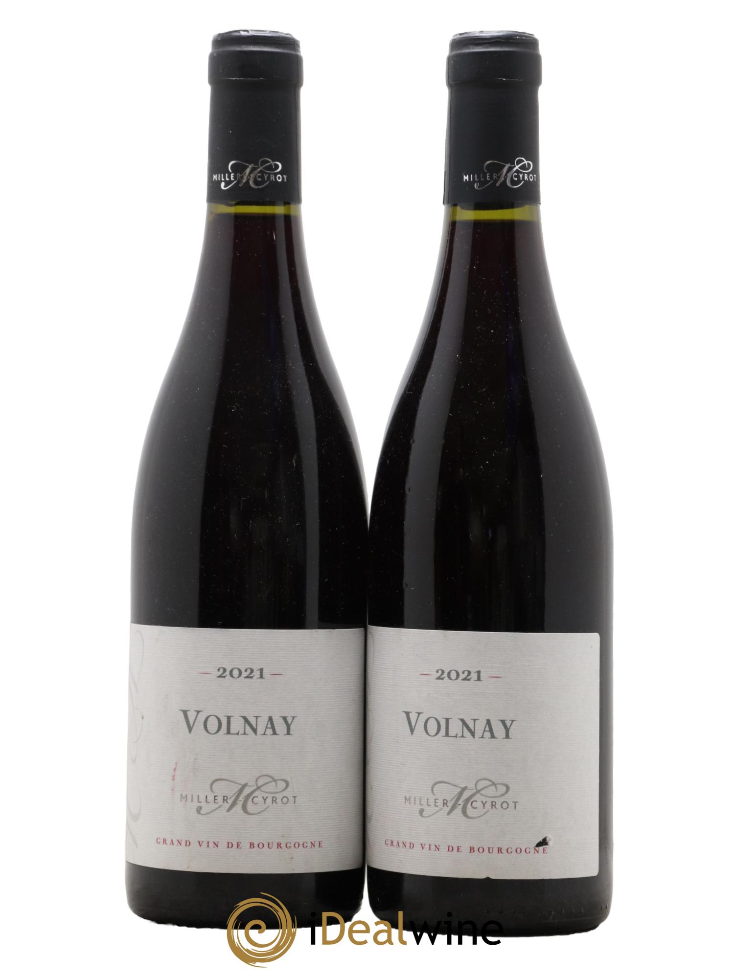 Volnay Domaine Miller Cyrot 2021 - Posten von 2 Flaschen - 0