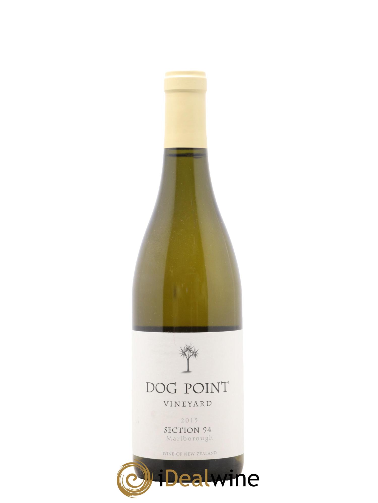 Marlborough Dog Point Section 94 Sauvignon Blanc 2013 - Lot of 1 bottle - 0