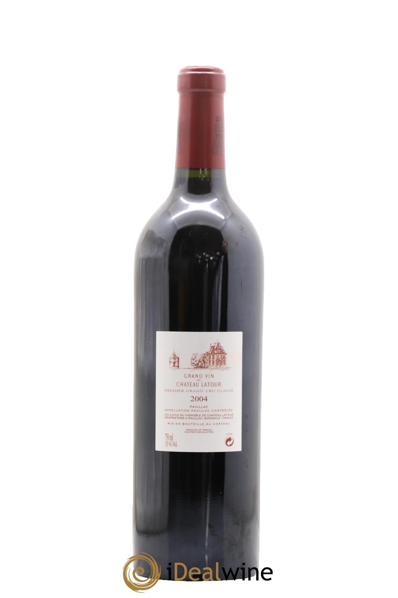 Château Latour 1er Grand Cru Classé 2004 - Lotto di 1 bottiglia - 1