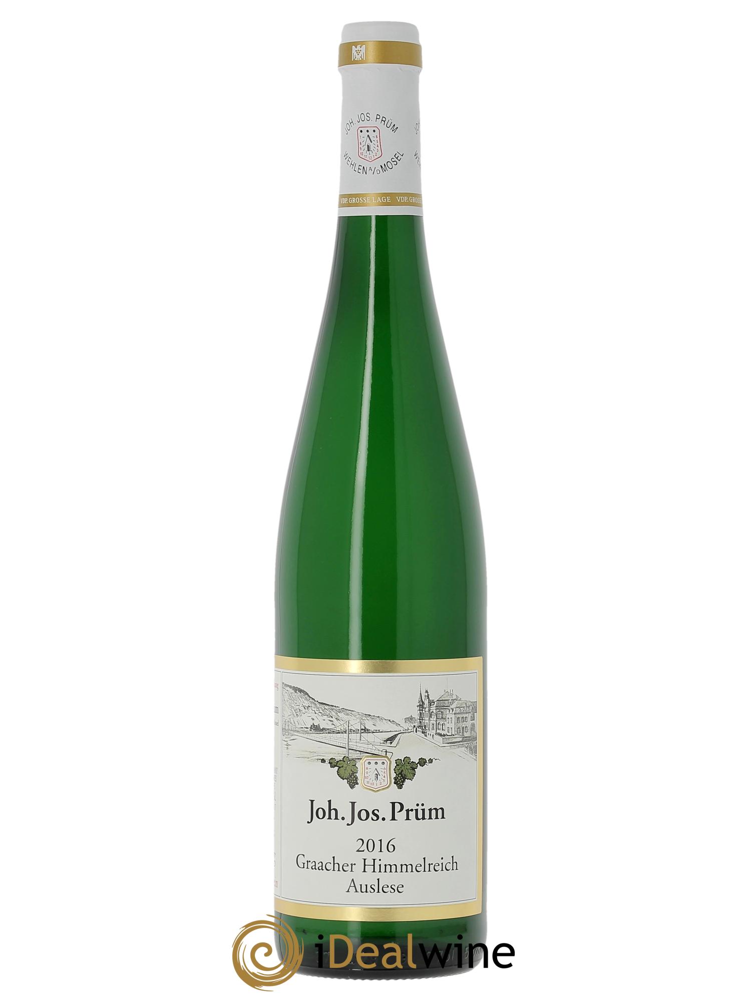 Riesling Joh. Jos. Prum Graacher Himmelreich Auslese  2016 - Lotto di 1 bottiglia - 0