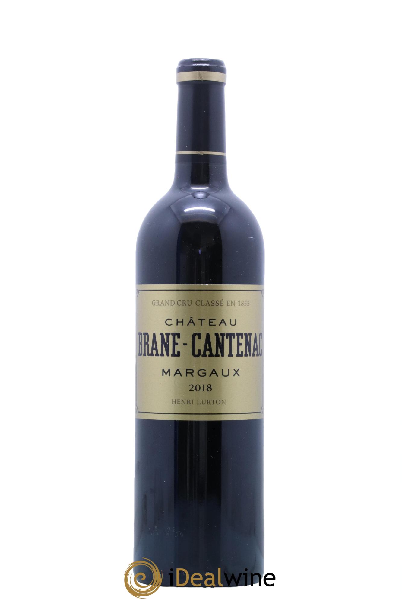 Château Brane Cantenac 2ème Grand Cru Classé 2018 - Posten von 1 Flasche - 0