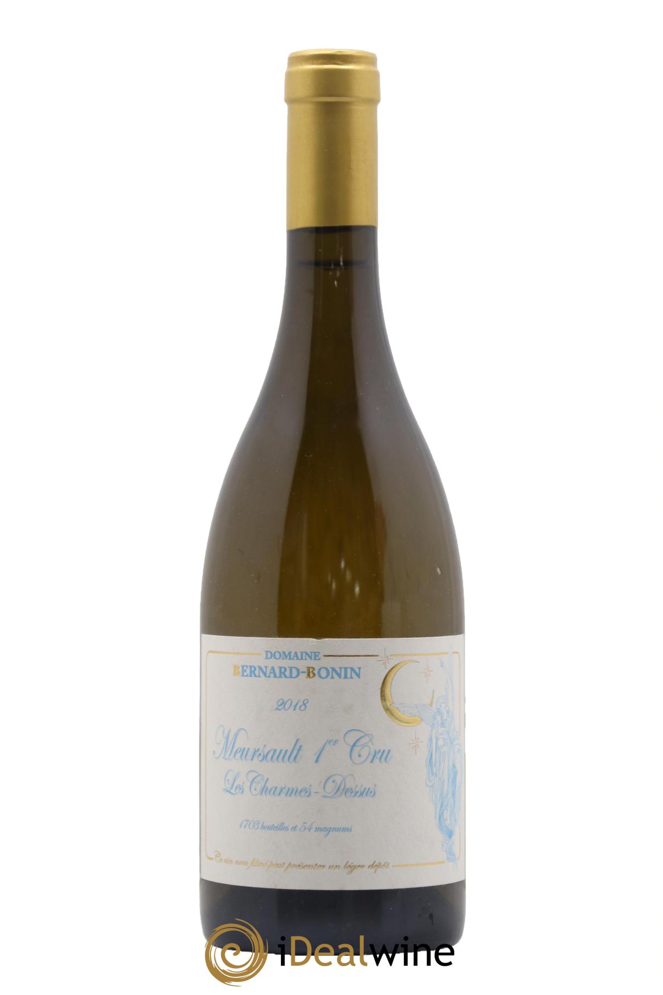 Meursault 1er Cru Les Charmes Dessus Bernard Bonin  2018 - Lotto di 1 bottiglia - 0