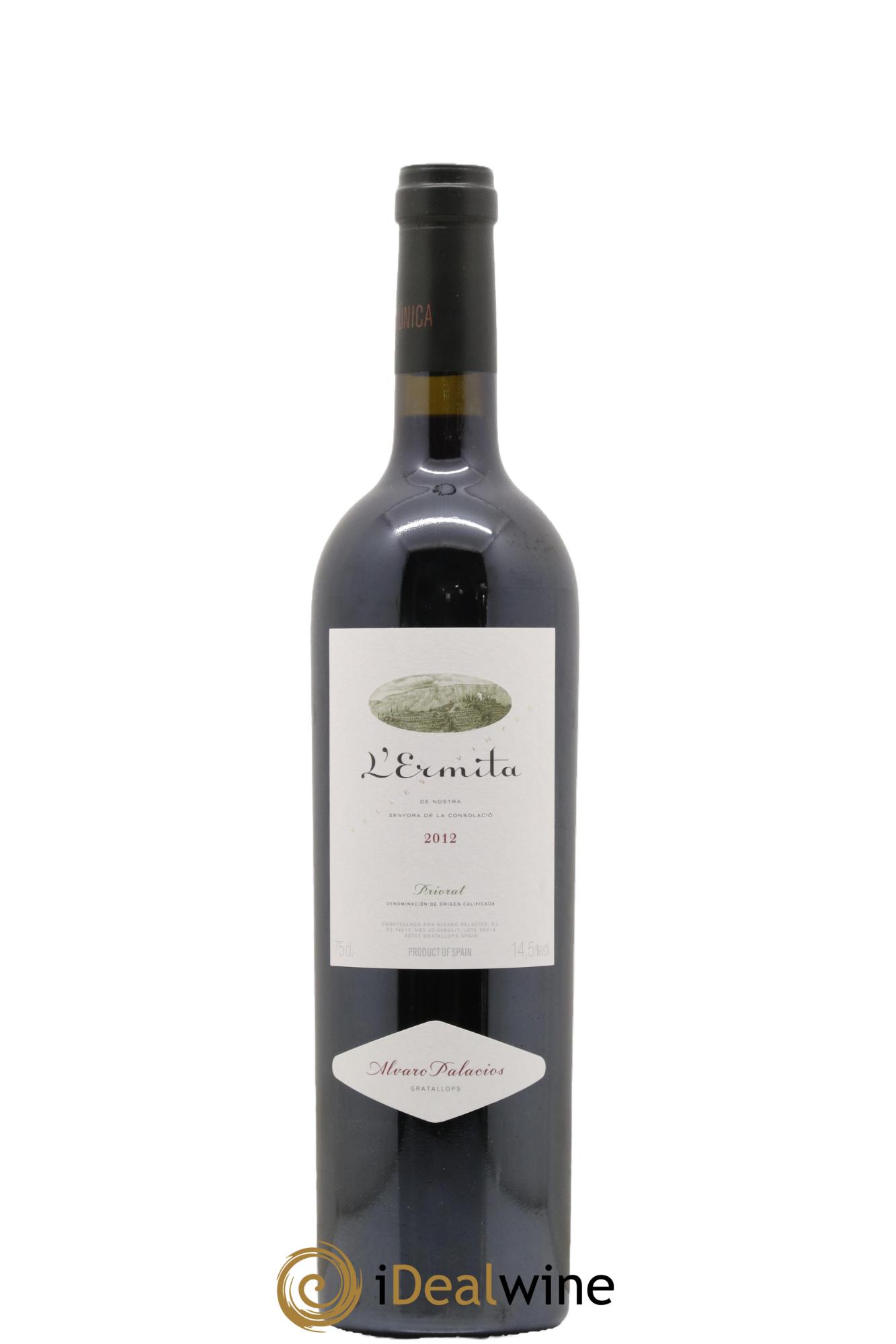 Priorat DOCa Alvaro Palacios L'Ermita 2012 - Posten von 1 Flasche - 0