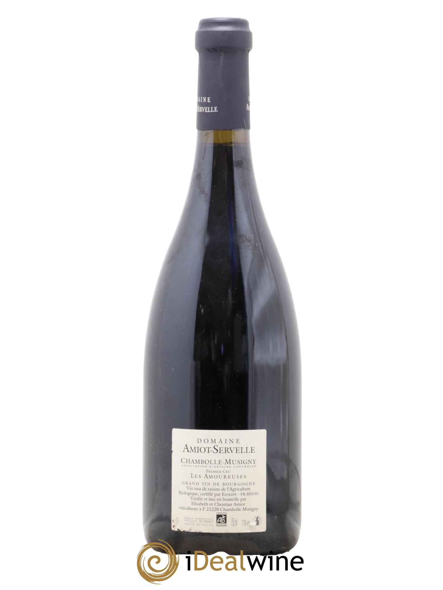 Chambolle-Musigny 1er Cru Les Amoureuses Amiot-Servelle 2011 - Lotto di 1 bottiglia - 1