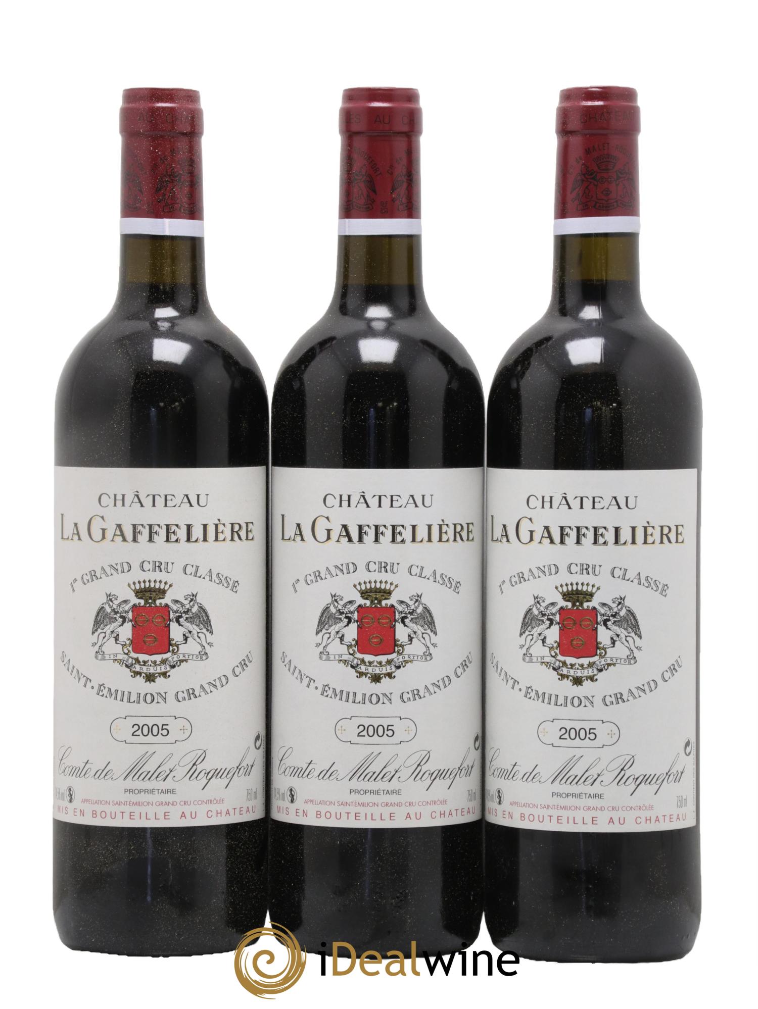 Château la Gaffelière 1er Grand Cru Classé B 2005 - Posten von 6 Flaschen - 2