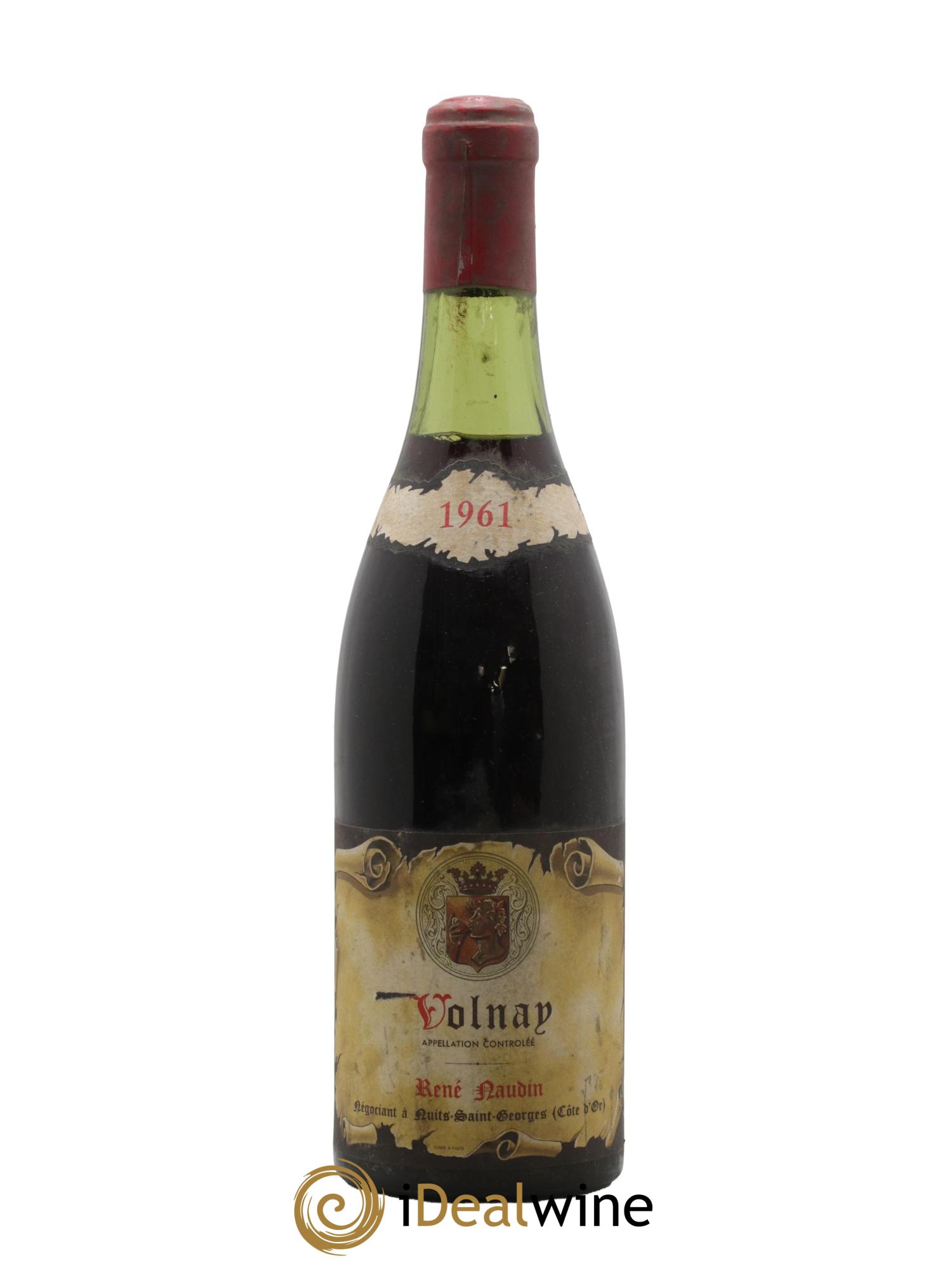 Volnay René Naudin 1961 - Lot de 1 bouteille - 0