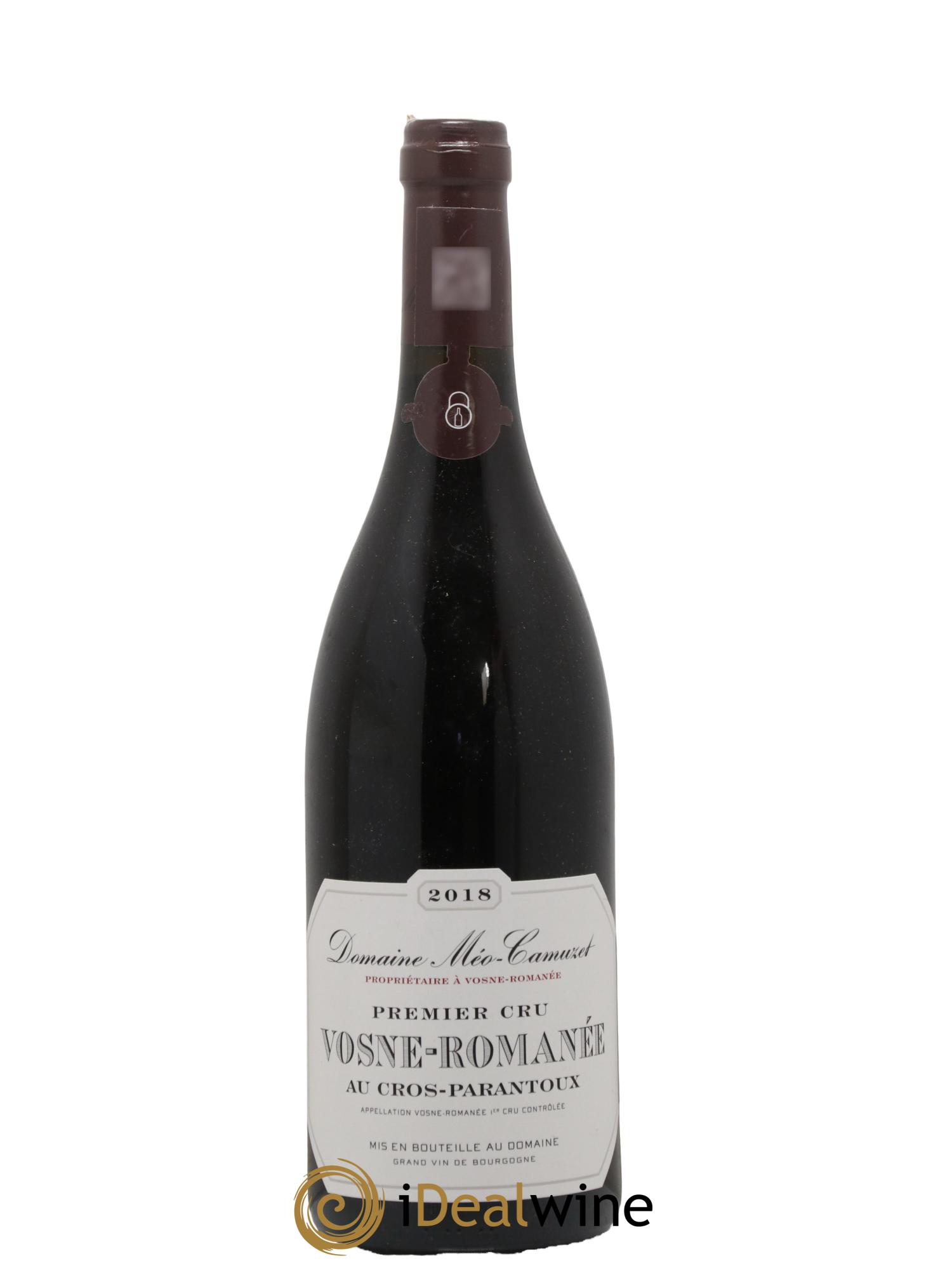 Vosne-Romanée 1er Cru Au Cros Parantoux Méo-Camuzet (Domaine)  2018 - Lotto di 1 bottiglia - 0