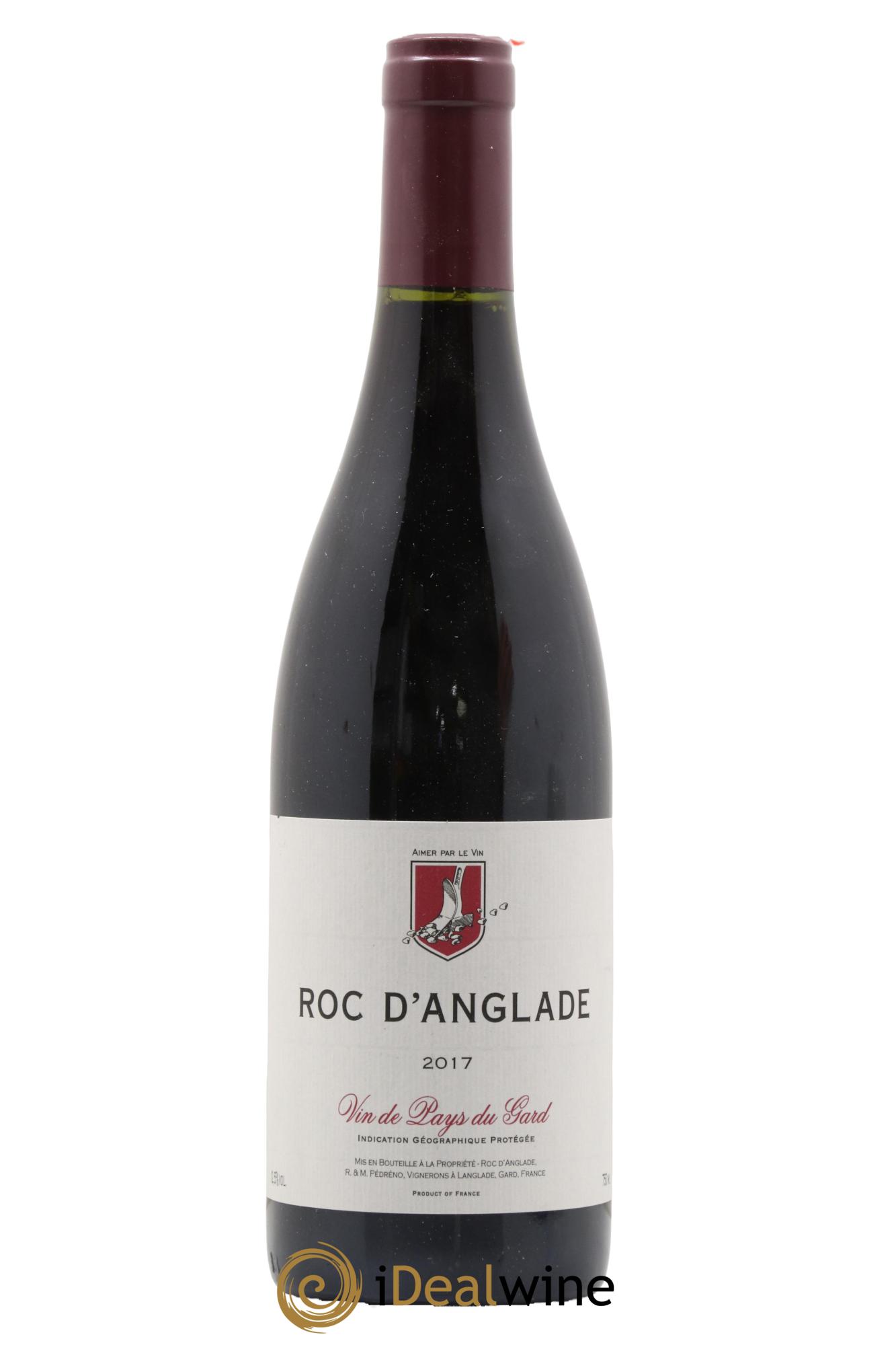 IGP Pays du Gard Roc d'Anglade Rémy Pédréno 2017 - Posten von 1 Flasche - 0