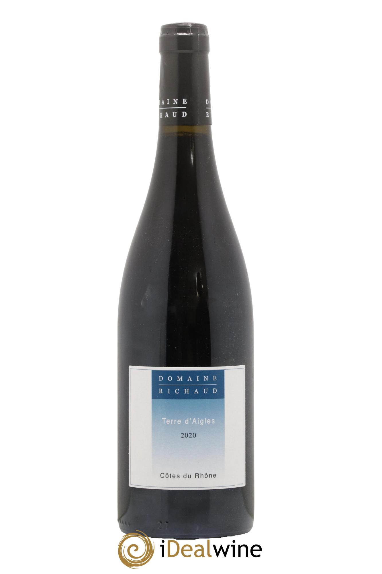 Côtes du Rhône Terre d'Aigles Marcel Richaud  2020 - Lot de 1 bouteille - 0