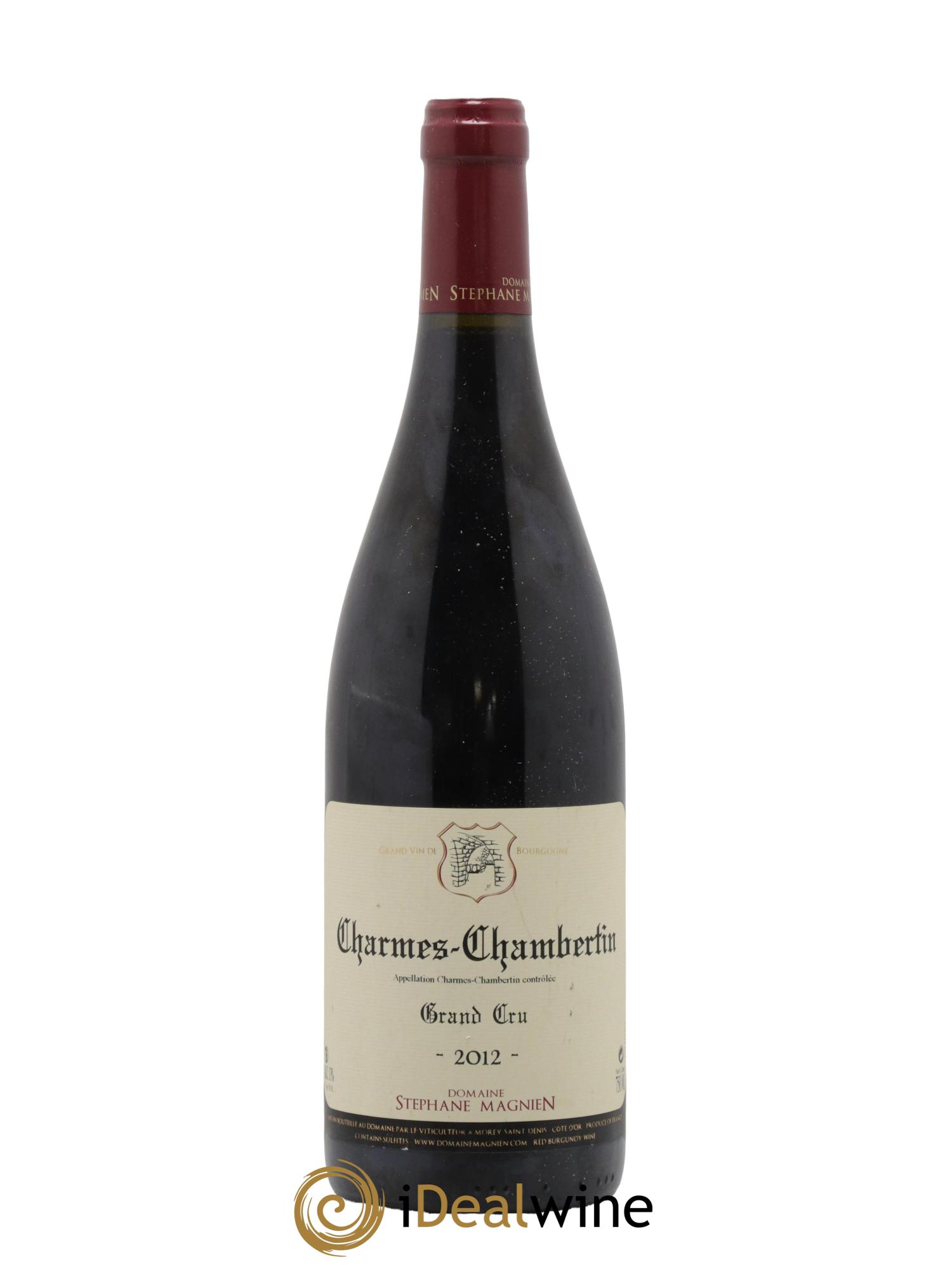 Charmes-Chambertin Grand Cru Stéphane Magnien (Domaine) 2012 - Lotto di 1 bottiglia - 0