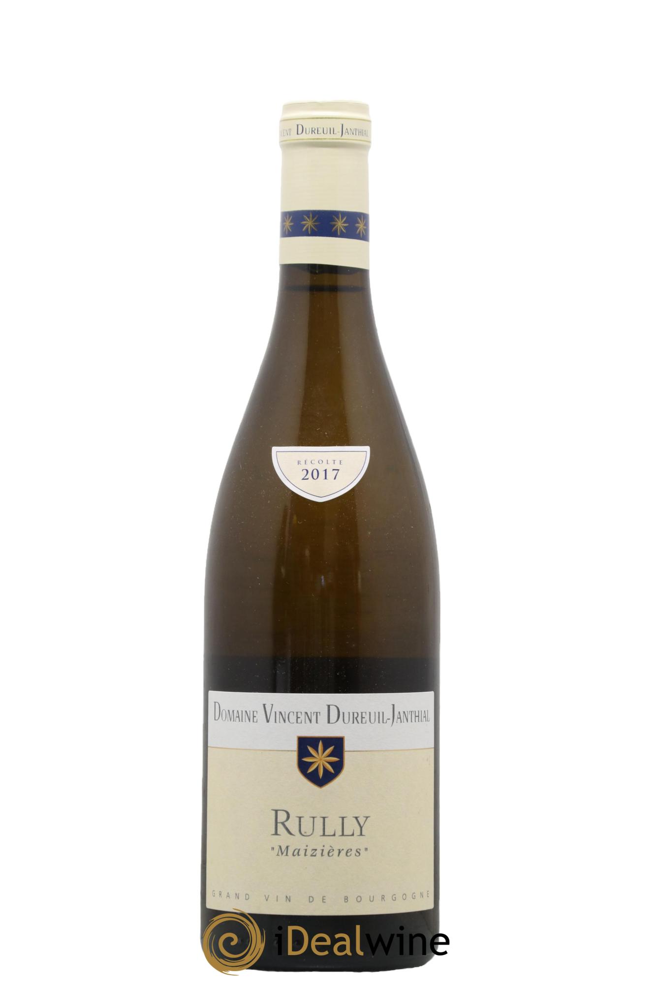 Rully Maizières Vincent Dureuil-Janthial 2017 - Lot of 1 bottle - 0