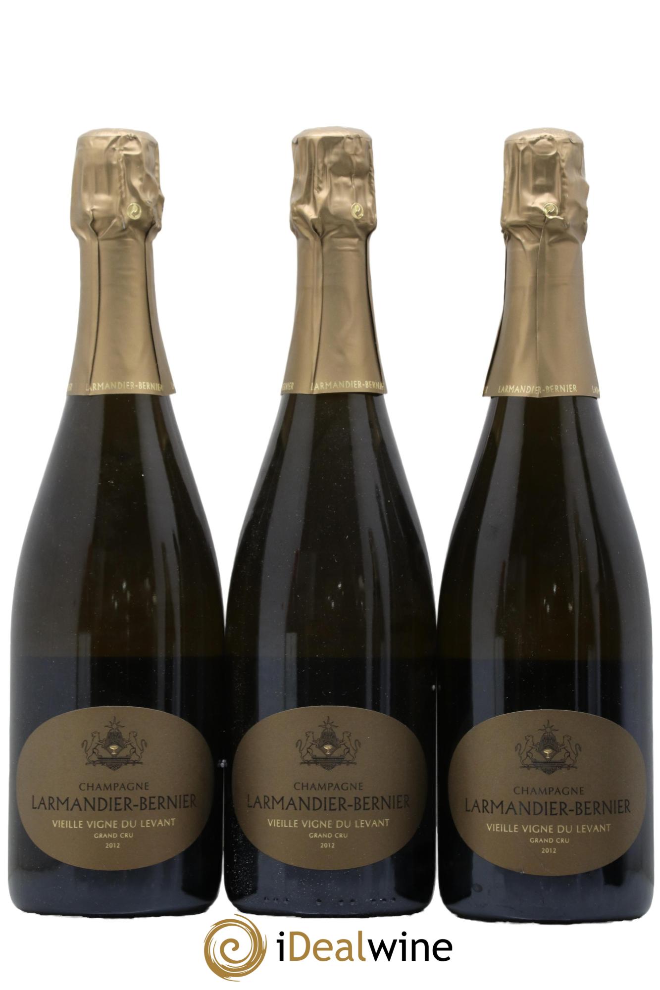 Vieille Vigne du Levant Grand Cru Extra-Brut Larmandier-Bernier 2012 - Lot of 3 bottles - 0