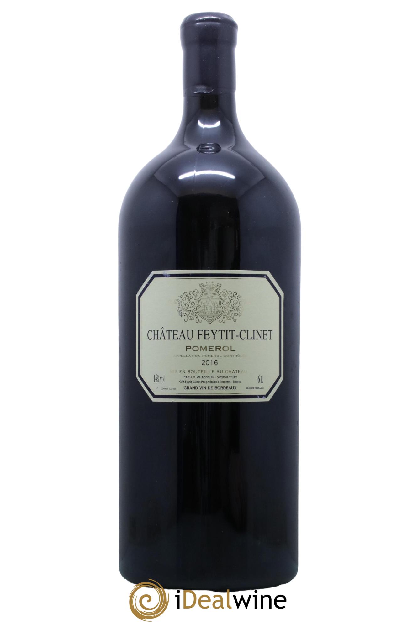 Château Feytit-Clinet  2016 - Lot of 1 imperiale - 0