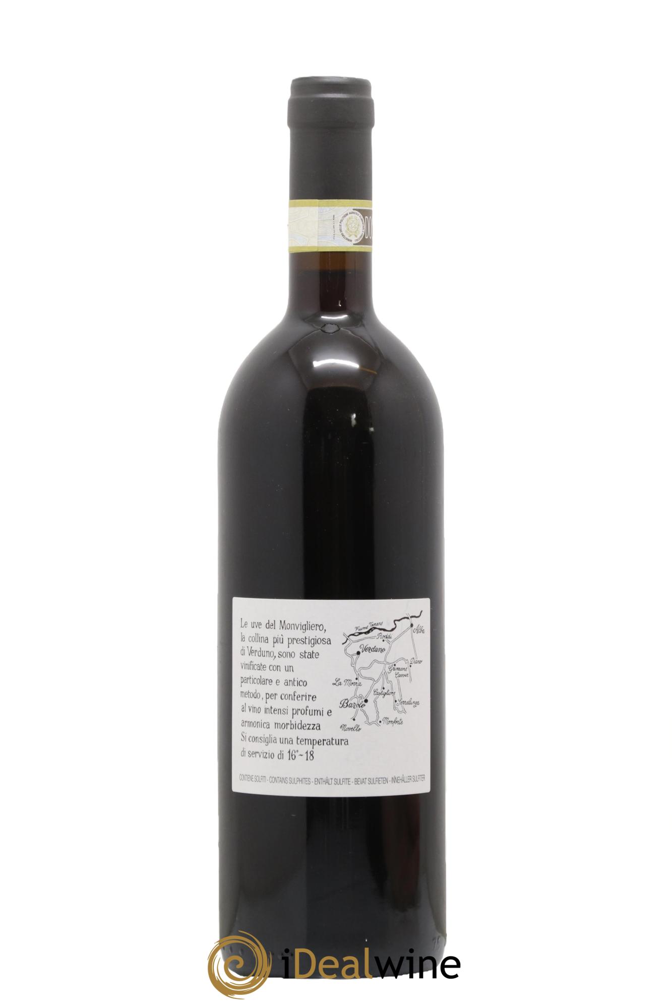 Barolo DOCG Monvigliero Comm. Giovan Battista Burlotto 2011 - Posten von 1 Flasche - 1