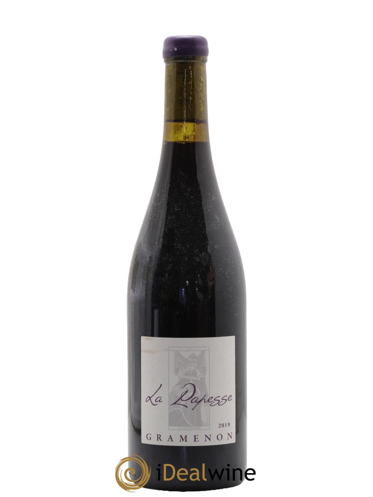 Côtes du Rhône La Papesse Domaine Gramenon 2019 - Posten von 1 Flasche - 0