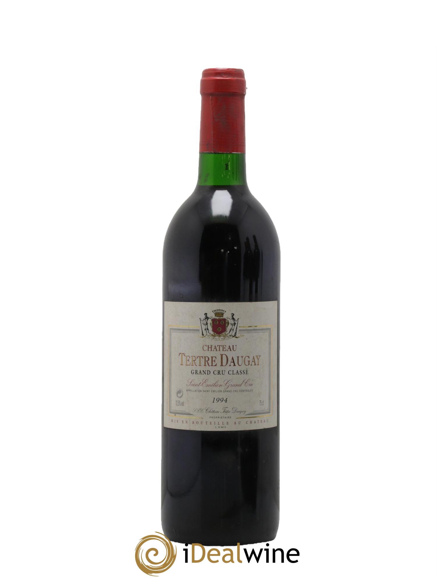 Château Tertre Daugay Grand Cru Classé 1994 - Lot de 1 bouteille - 0